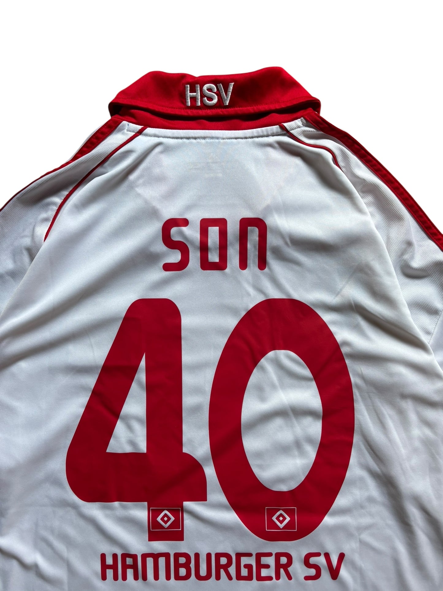 10/11 Adidas Hamburger SV Home No.40 Son Heung Min