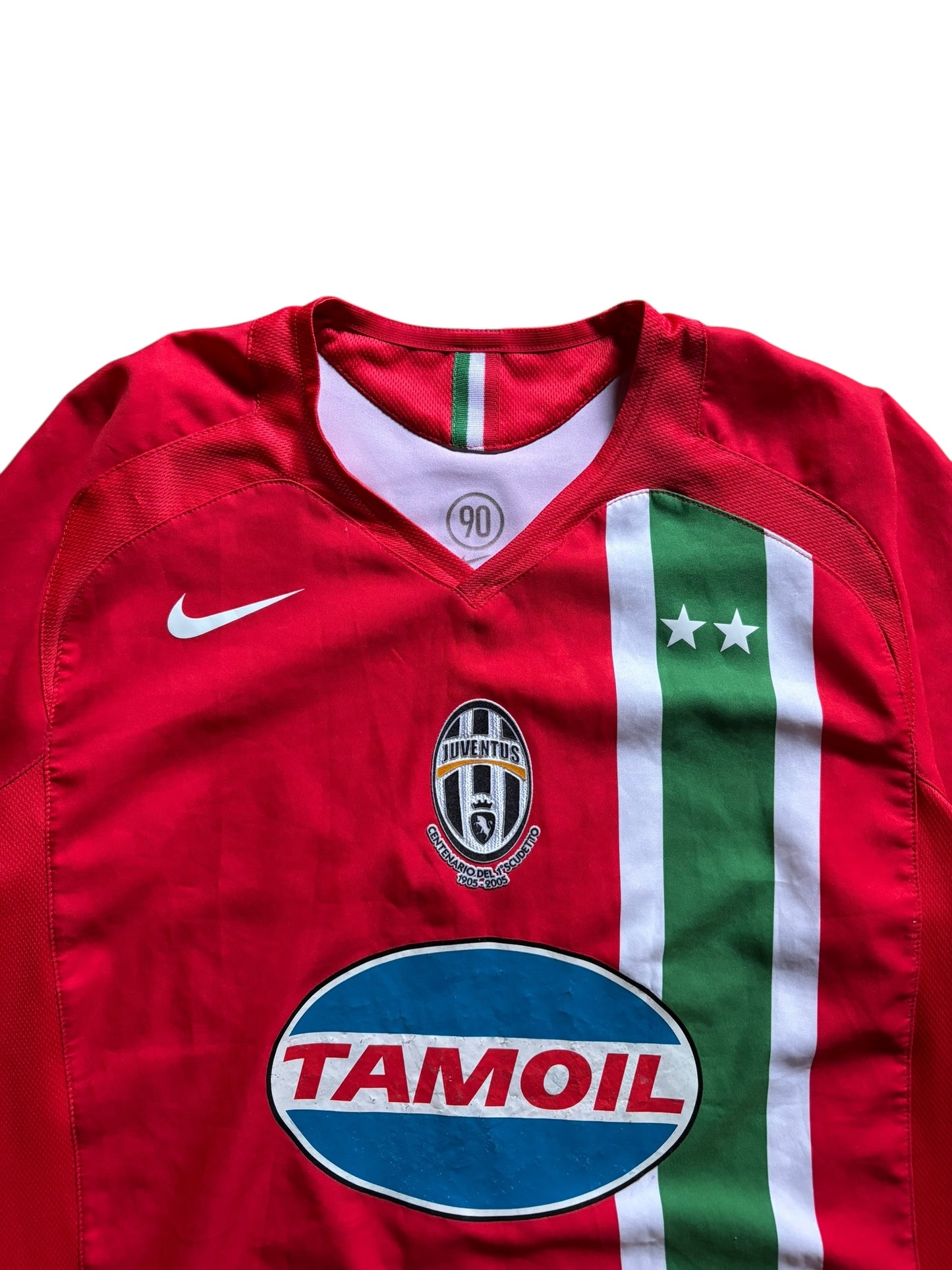 05/06 Nike Juventus Away No.10 Alessandro Del Piero