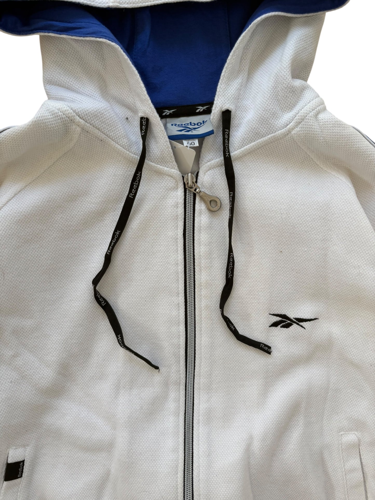00s Reebok Zip Up Hoodie