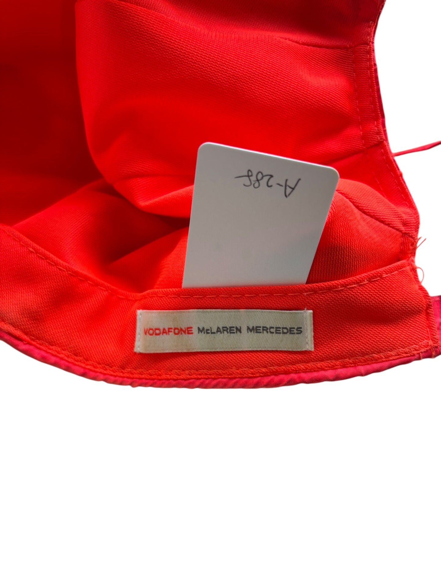Vodafone McLaren Mercedes Racing Cap