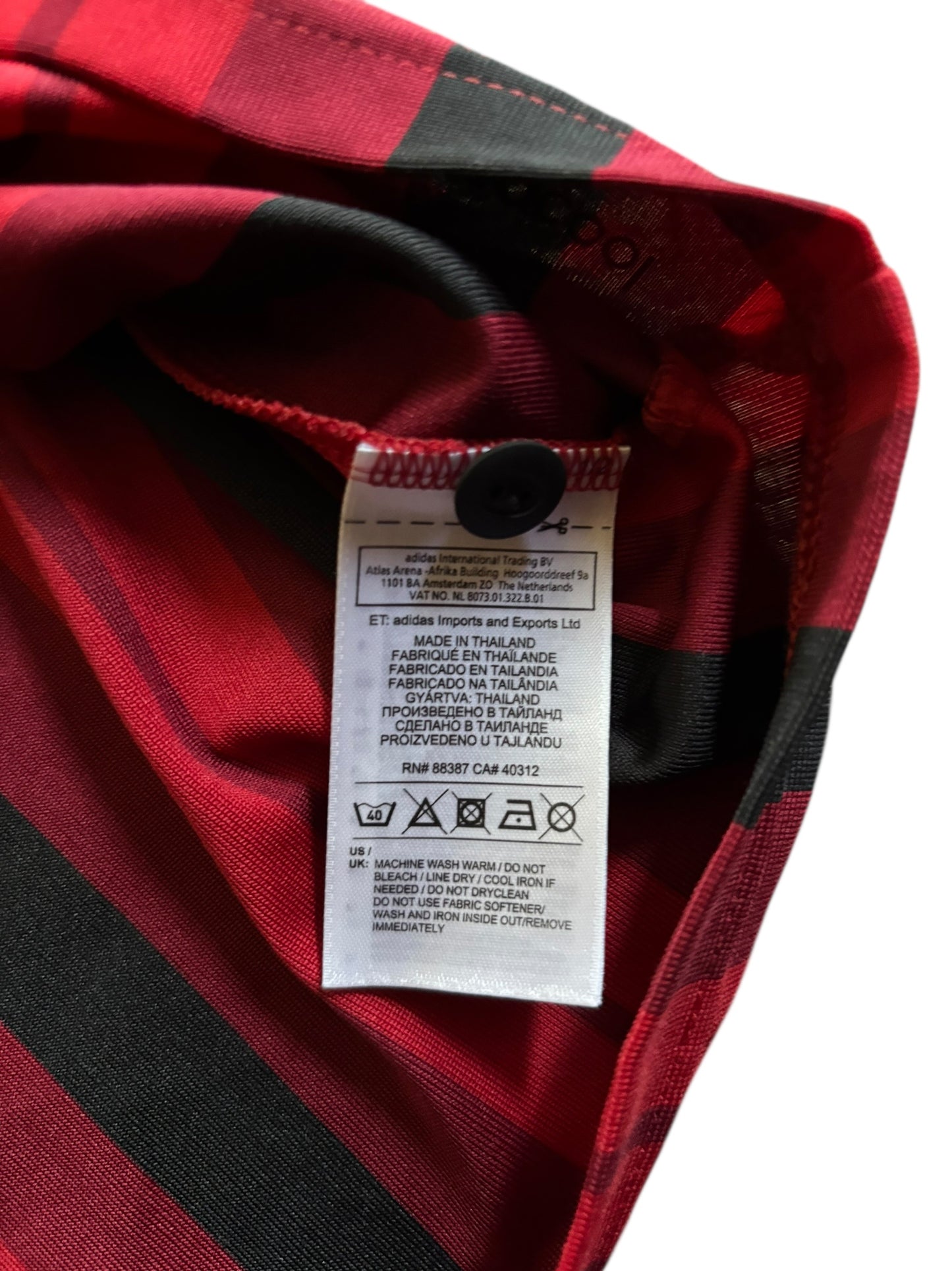 14/15 Adidas AC Milan Home No.10 Keisuke Honda