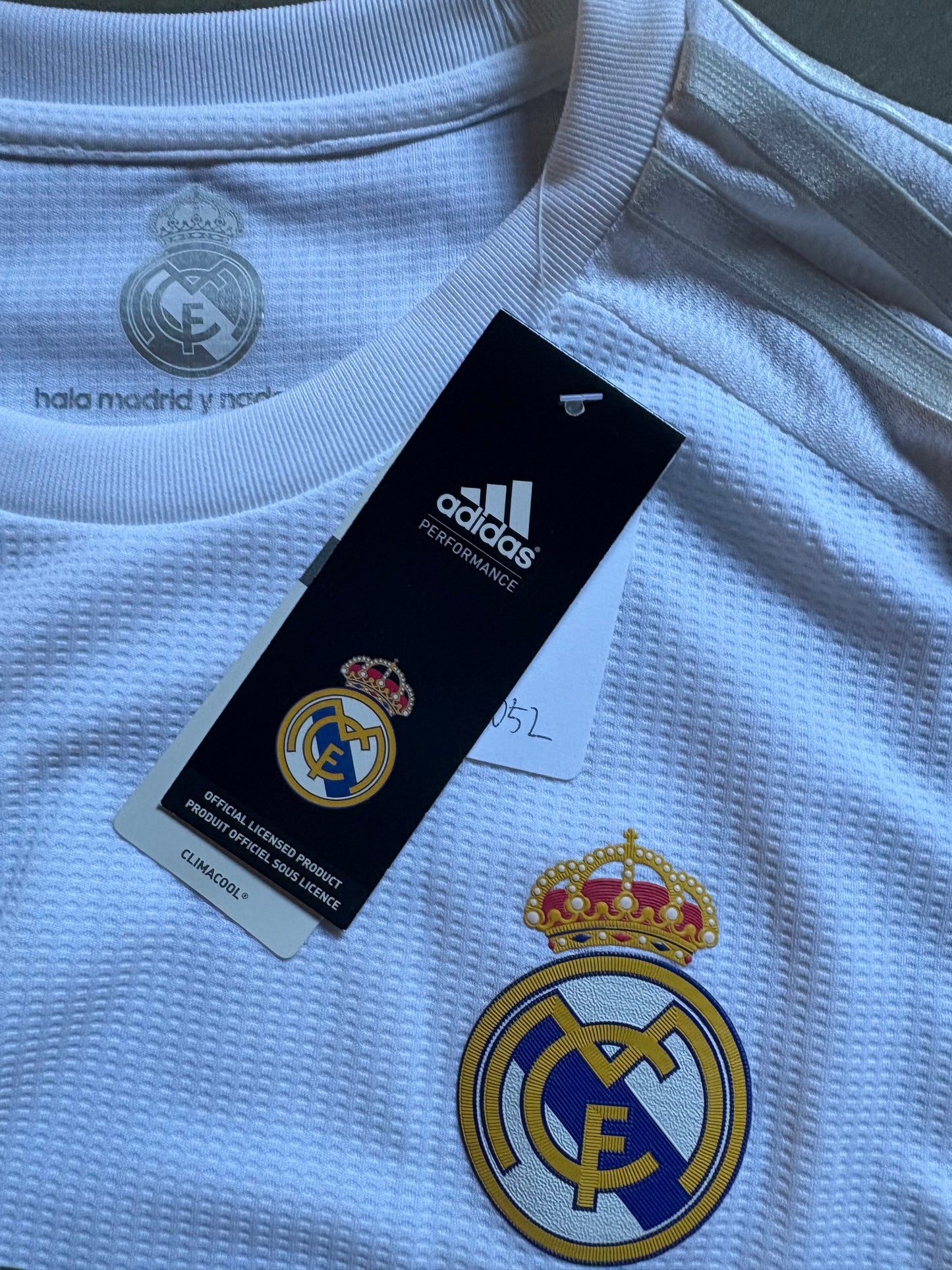 15/16 Adidas Real Madrid L/S Home No.7 Cristiano Ronaldo