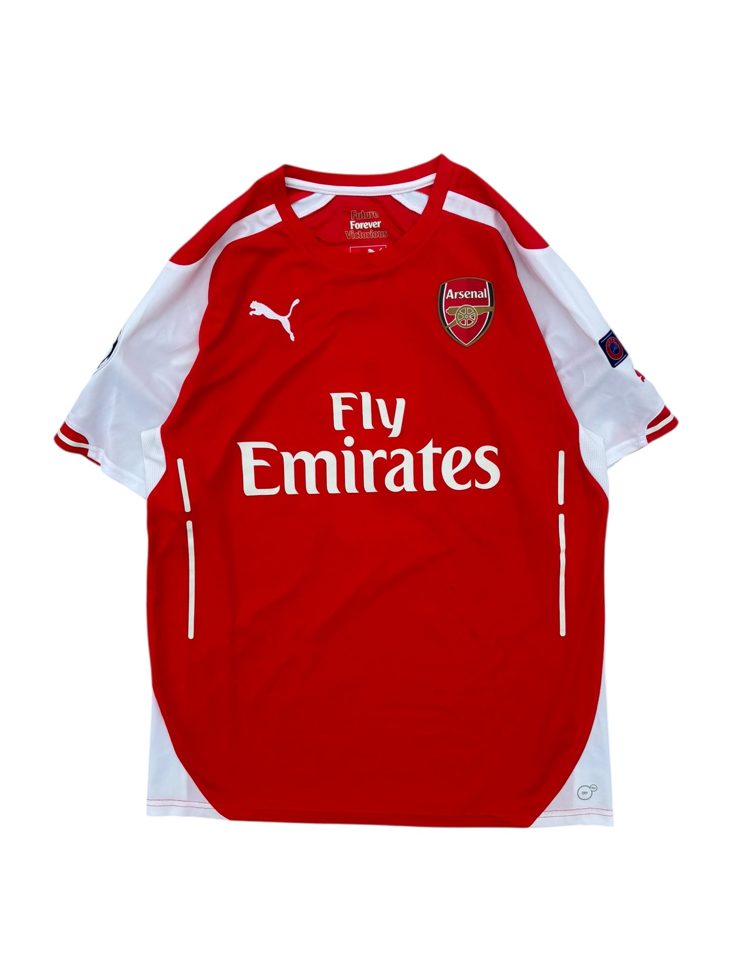 14/15 Puma Arsenal Home No.8 Mikel Arteta