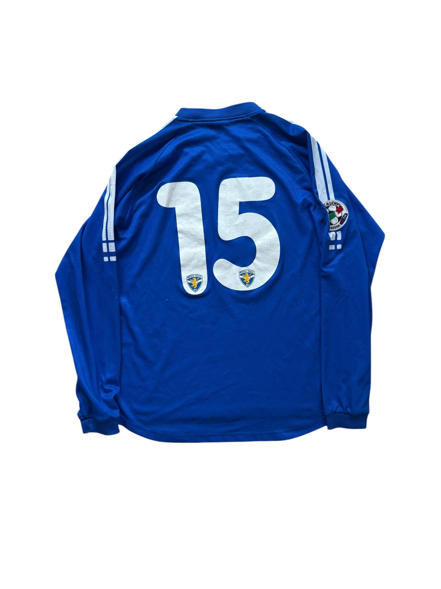 06/07 Asics Brescia L/S Home No.15 Marco Zambelli