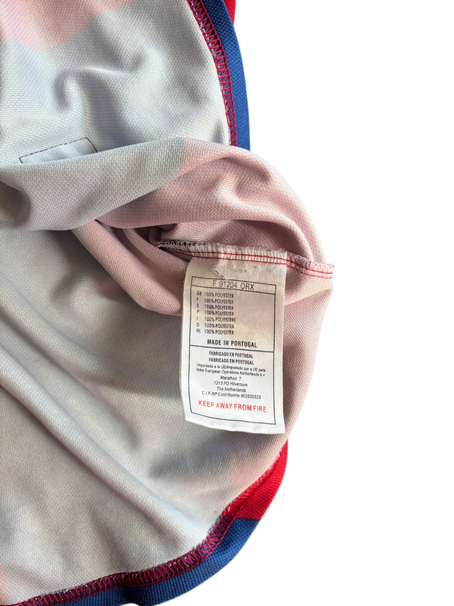 98/99 Nike Barcelona Home