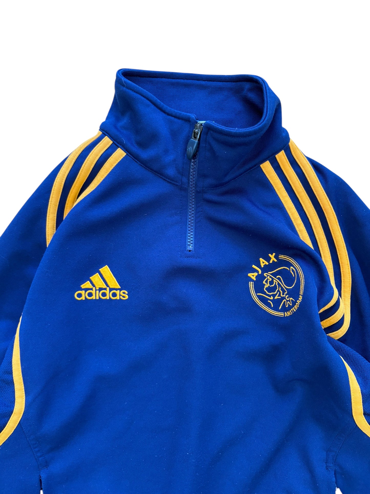90s Adidas Ajax Half Zip Sweat
