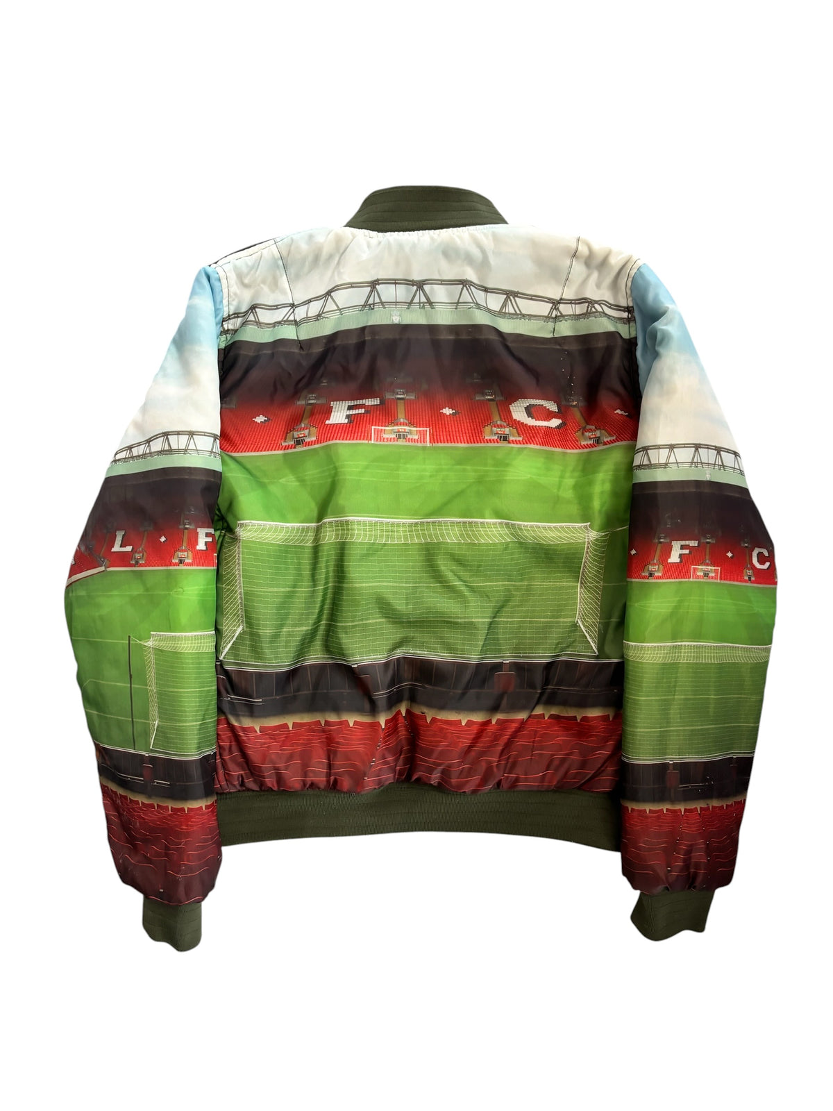 00s Liverpool Reversible Anfield Jacket