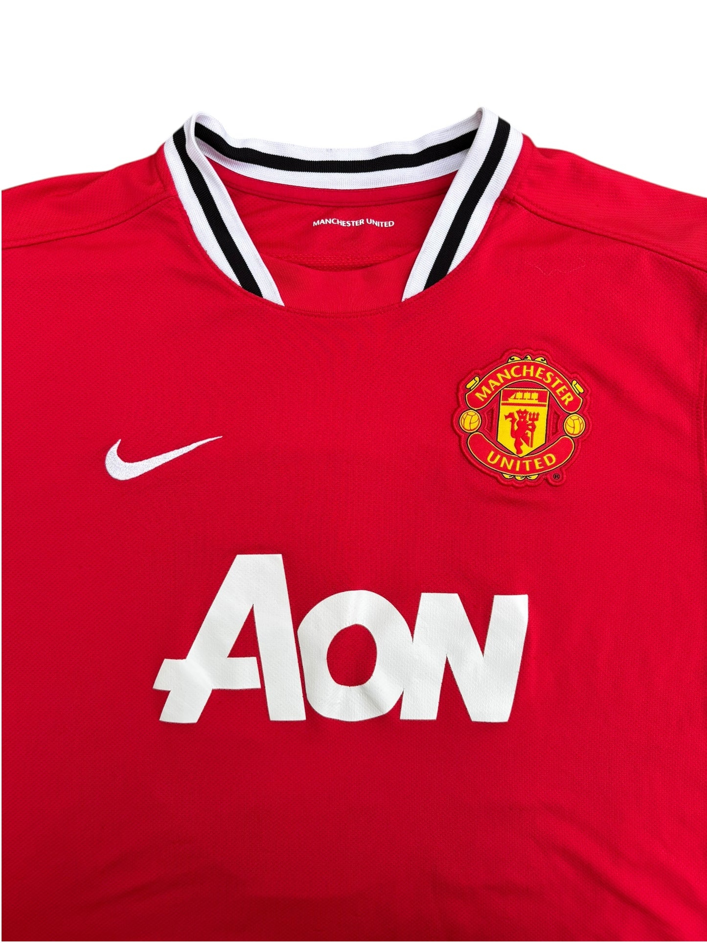 11/12 Nike Manchester United Home No.15 Nemanja Vidic