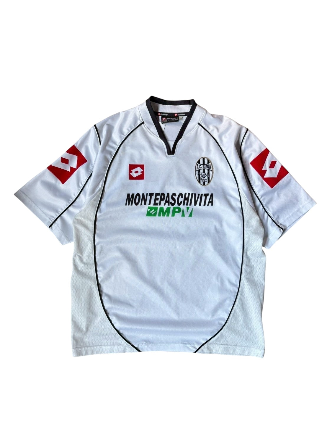 03/04 Lotto AC Siena Away No.10 Enrico Chiesa