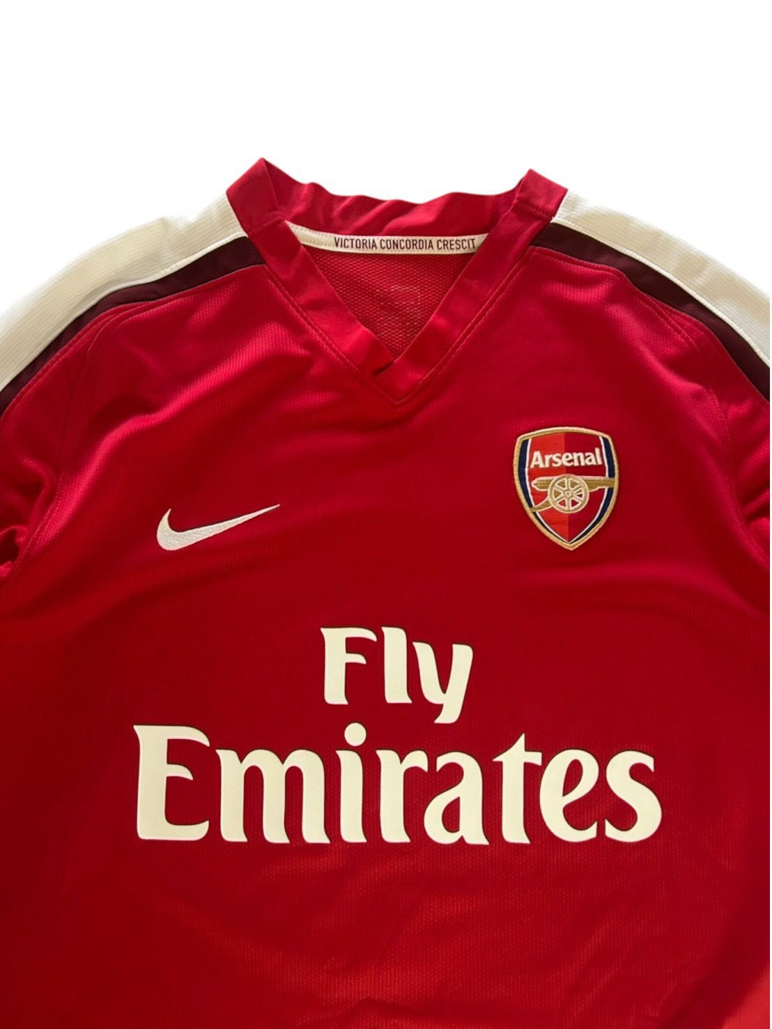 08/10 Nike Arsenal Home Fabregas