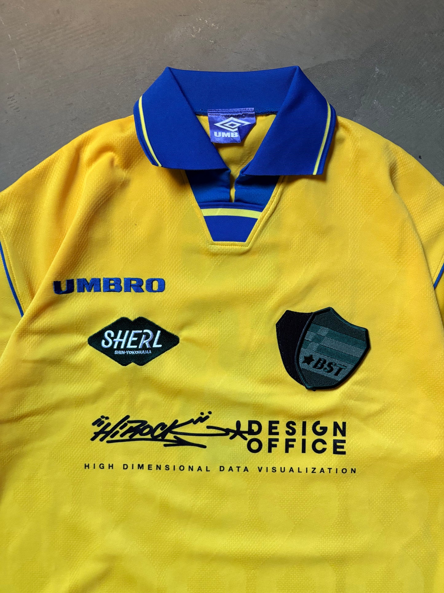Bastone × SHERL × Hirock DESIGN OFFICE Football Top