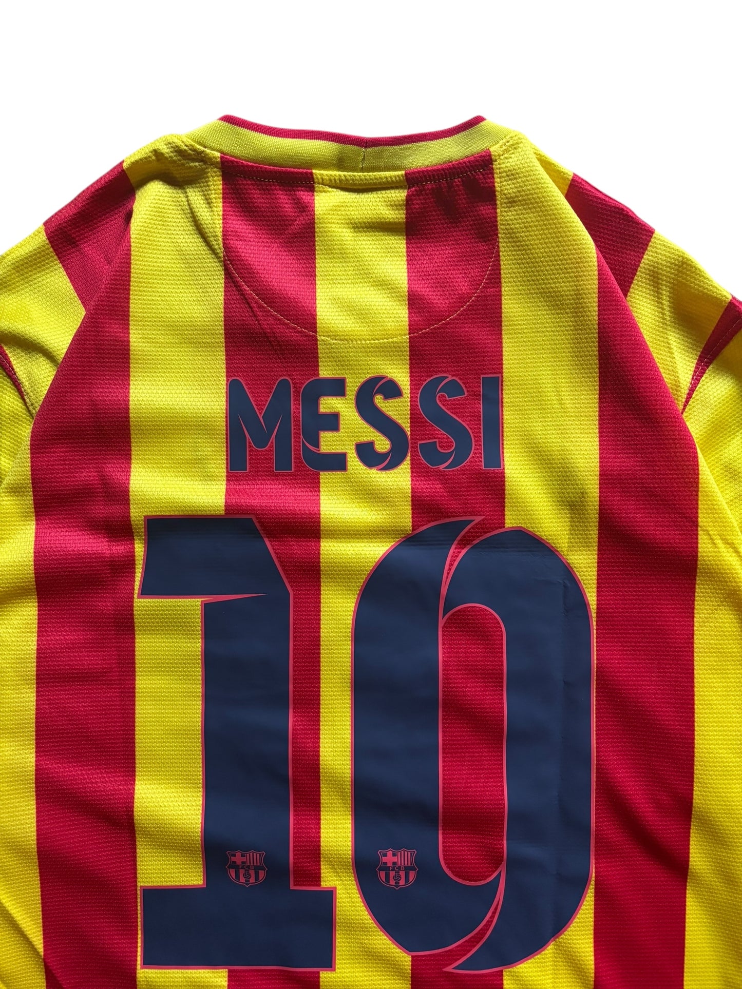 13/14 Nike Barcelona Away No.10 Lionel Messi