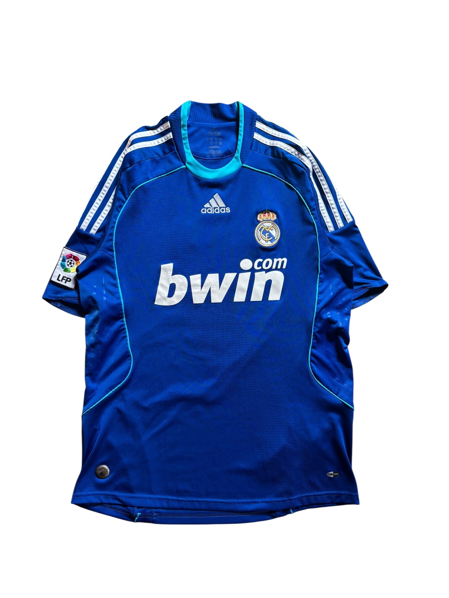 08/09 Adidas Real Madrid Away No.5 Fabio Cannavaro