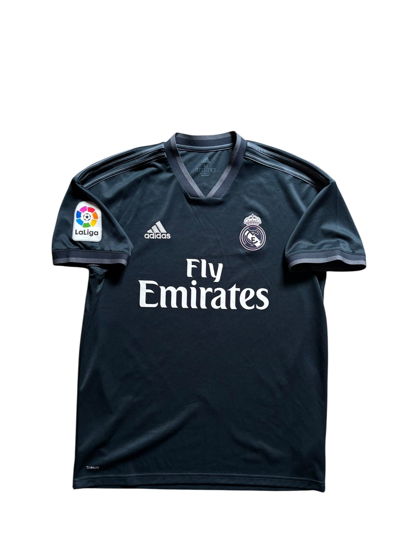 18/19 Adidas Real Madrid Away No.9 Karim Benzema