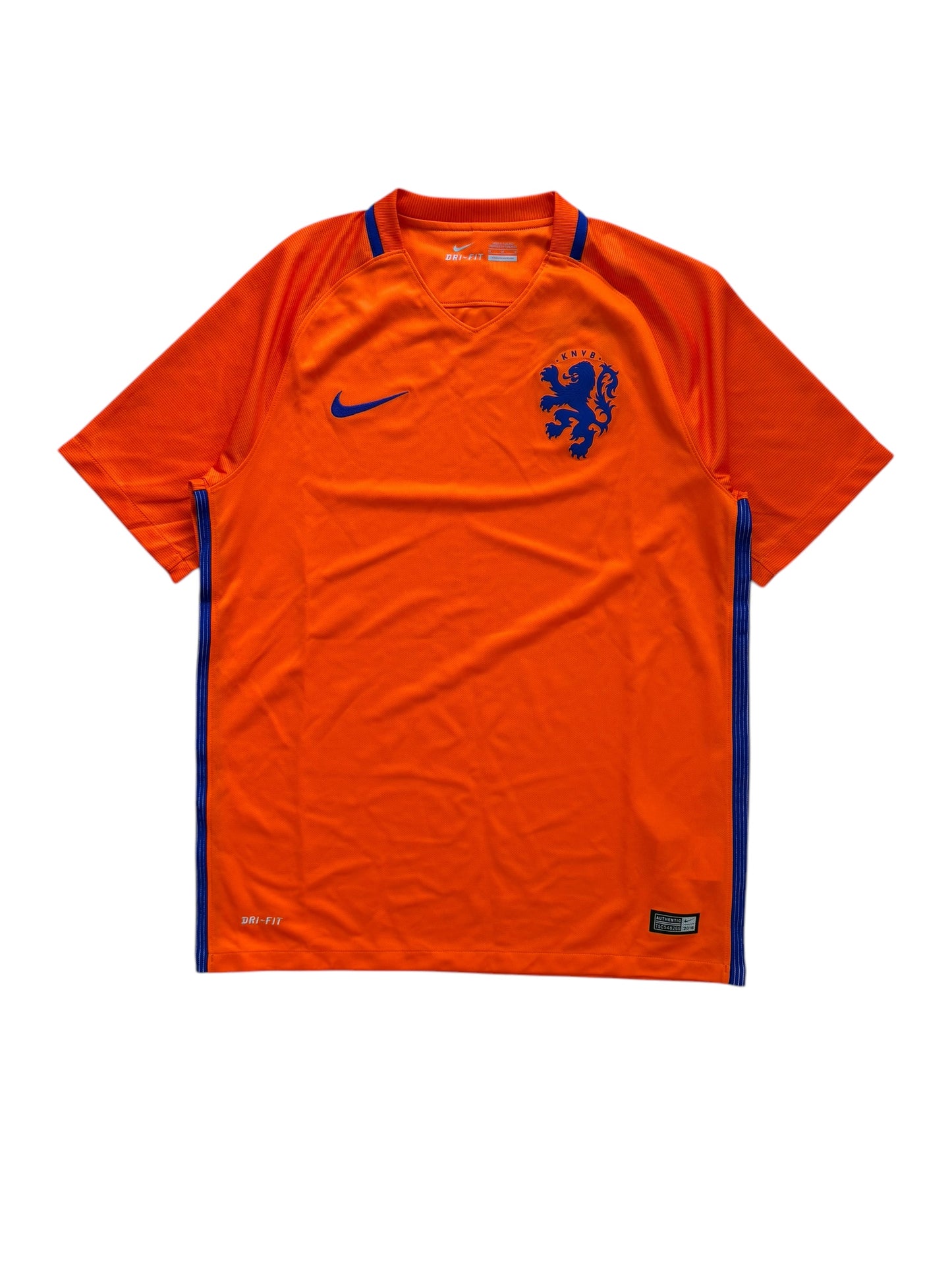 2016 Nike Netherlands National Team Home