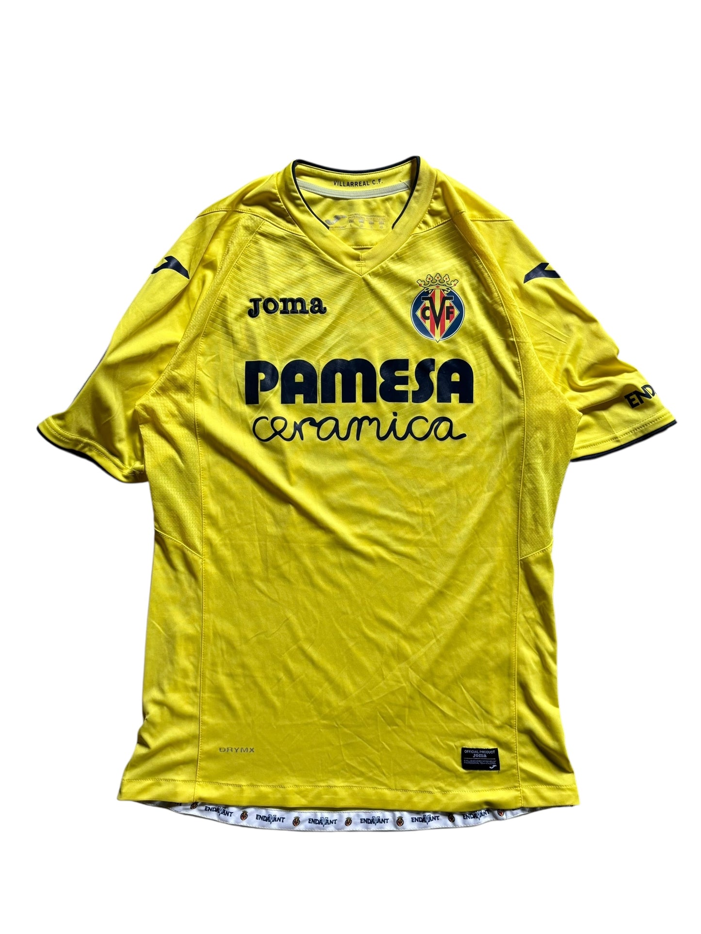 16/17 Joma Villarreal Home No.9 Roberto Soldado