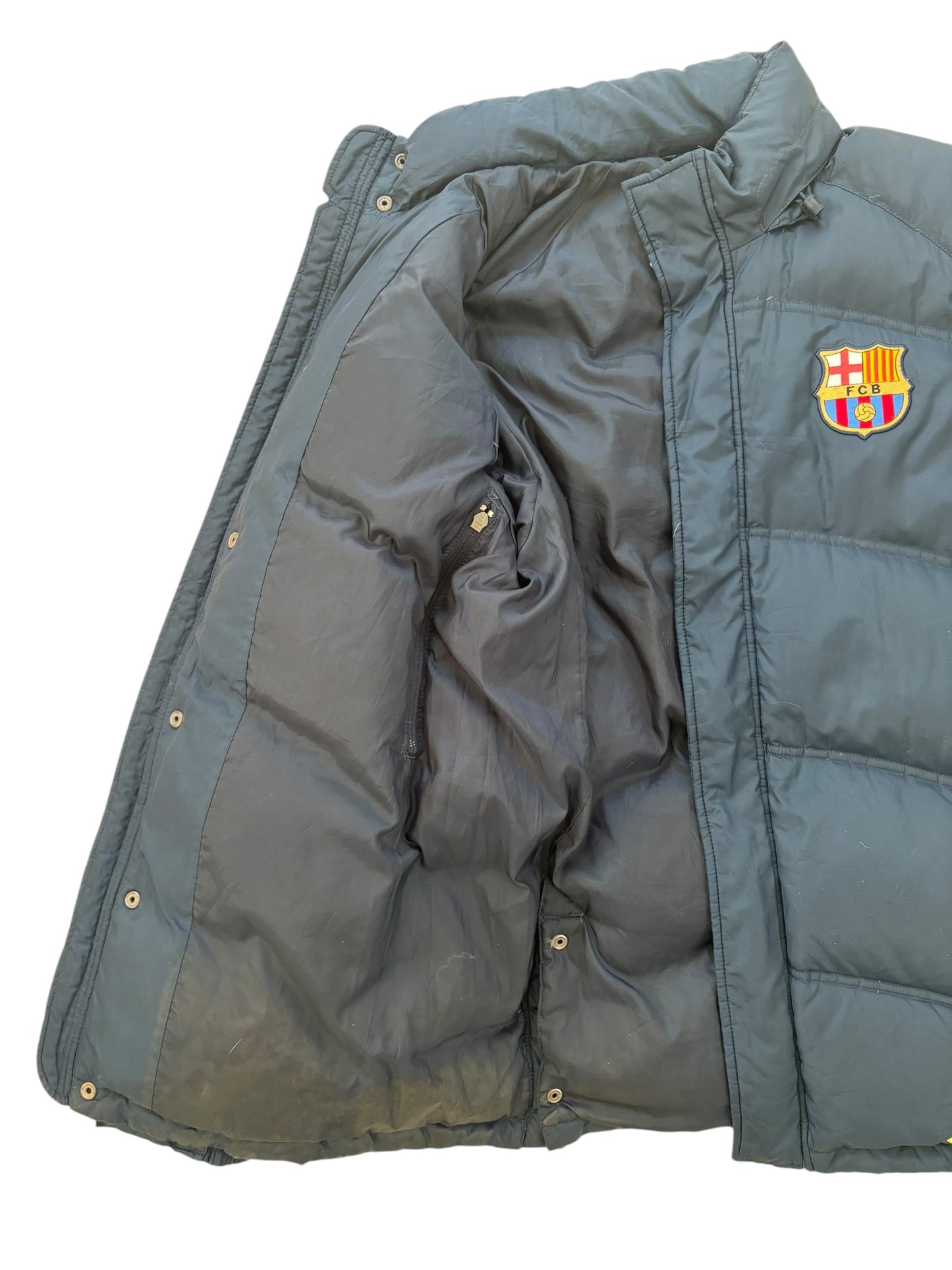 00s Nike Barcelona Puffy Jacket