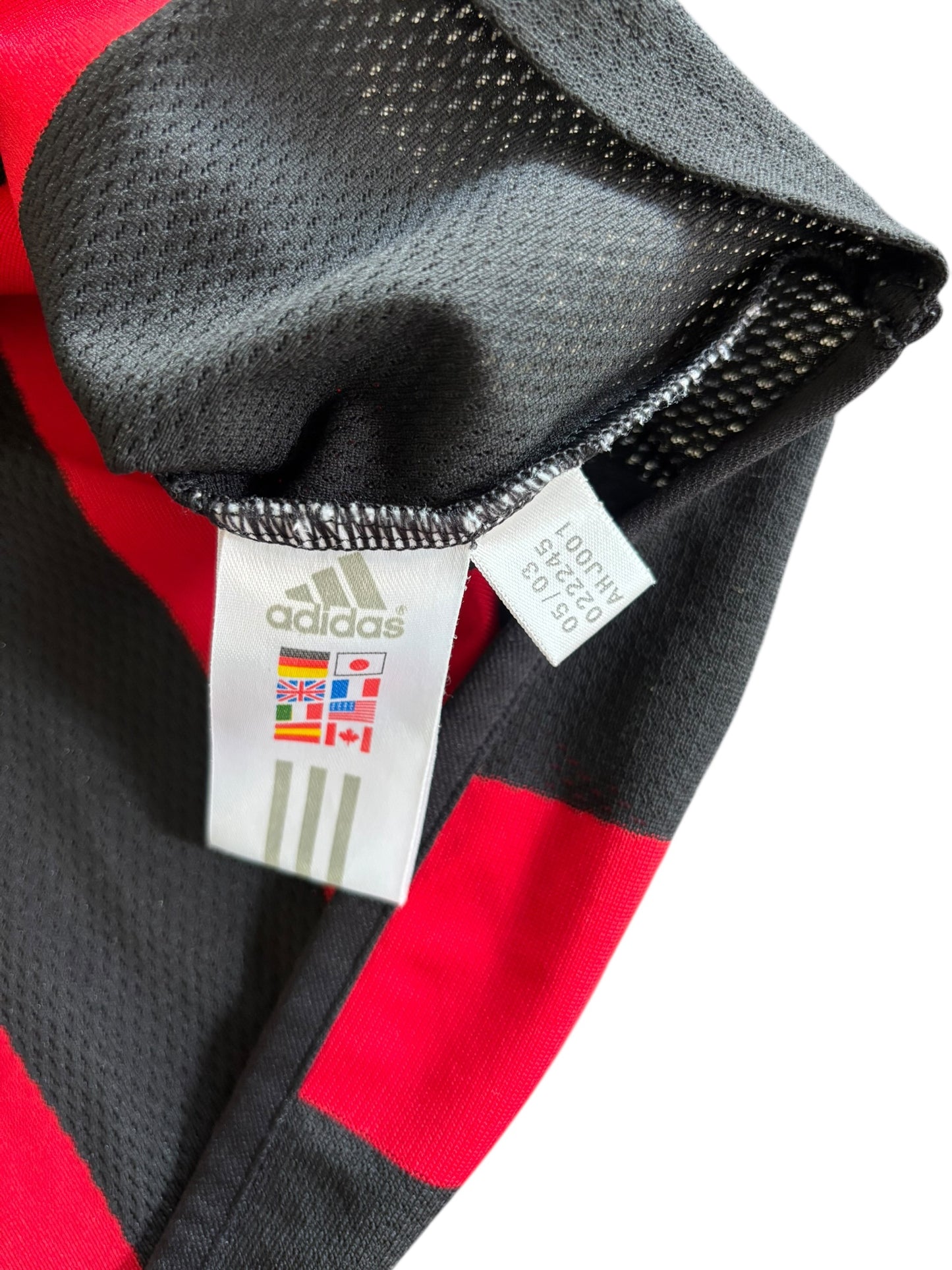 03/04 Adidas AC Milan Home No.20 Seedorf