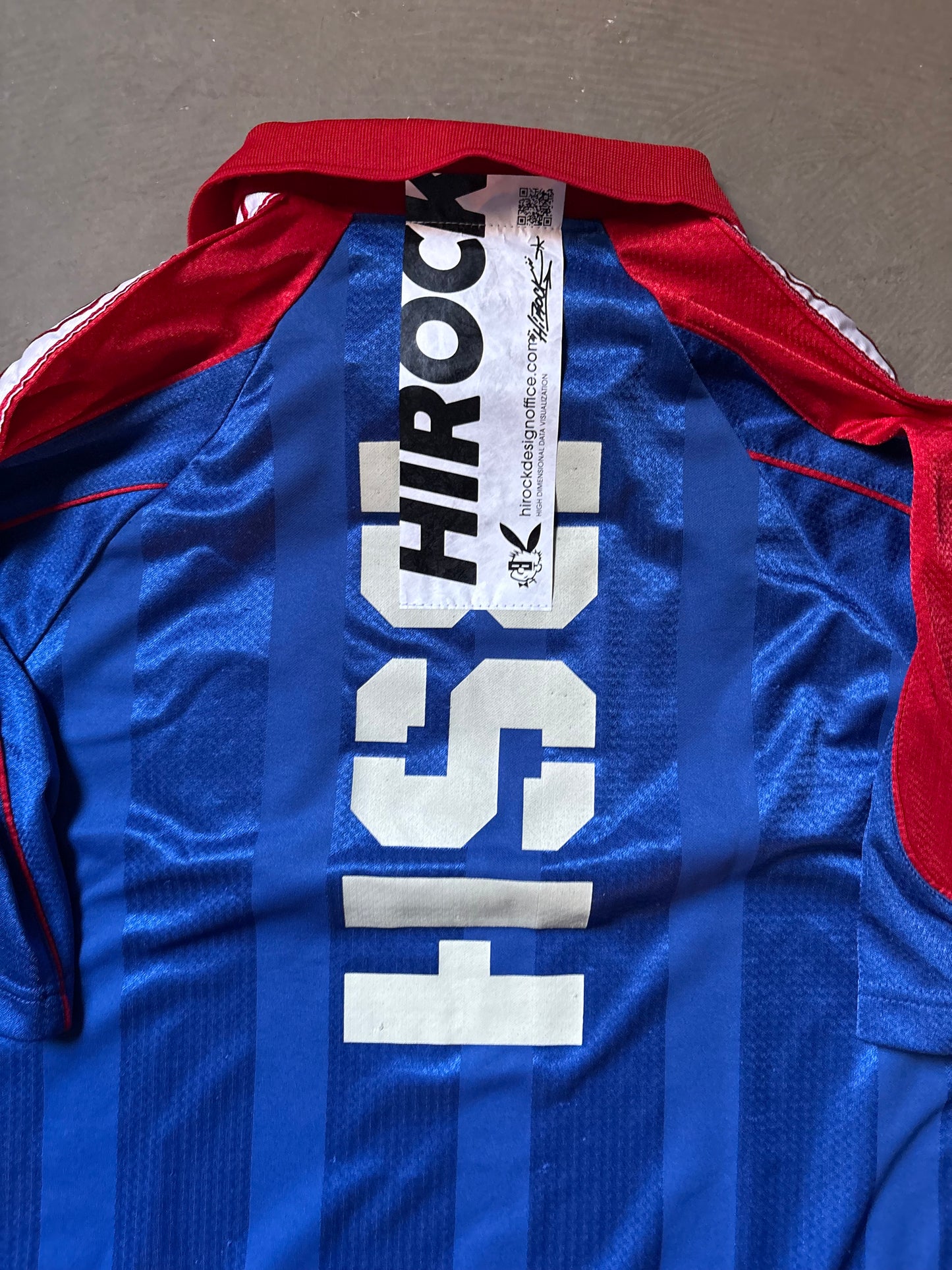Bastone × SHERL × Hirock DESIGN OFFICE Football Top