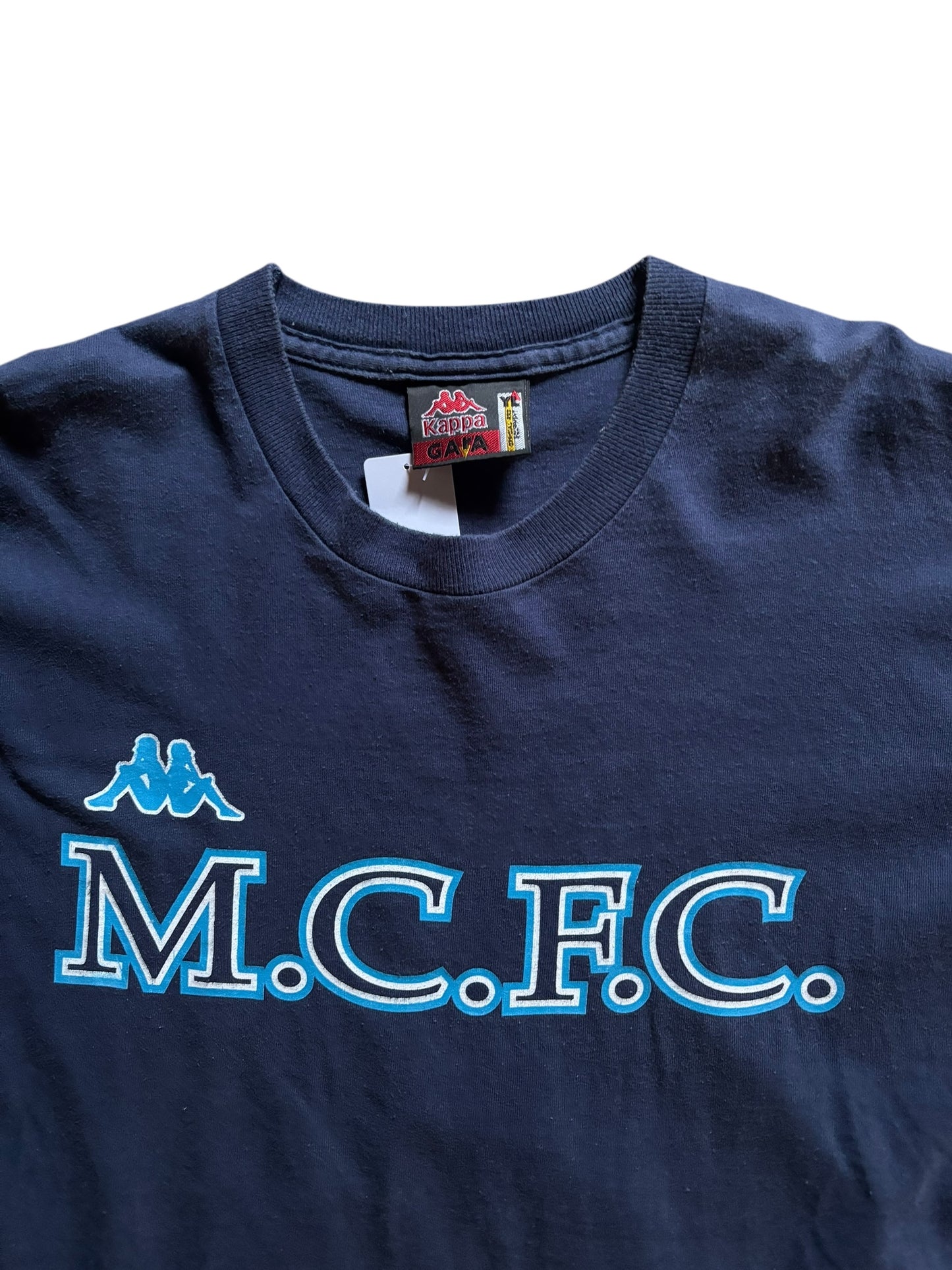 98/00 kappa Manchester City Tee