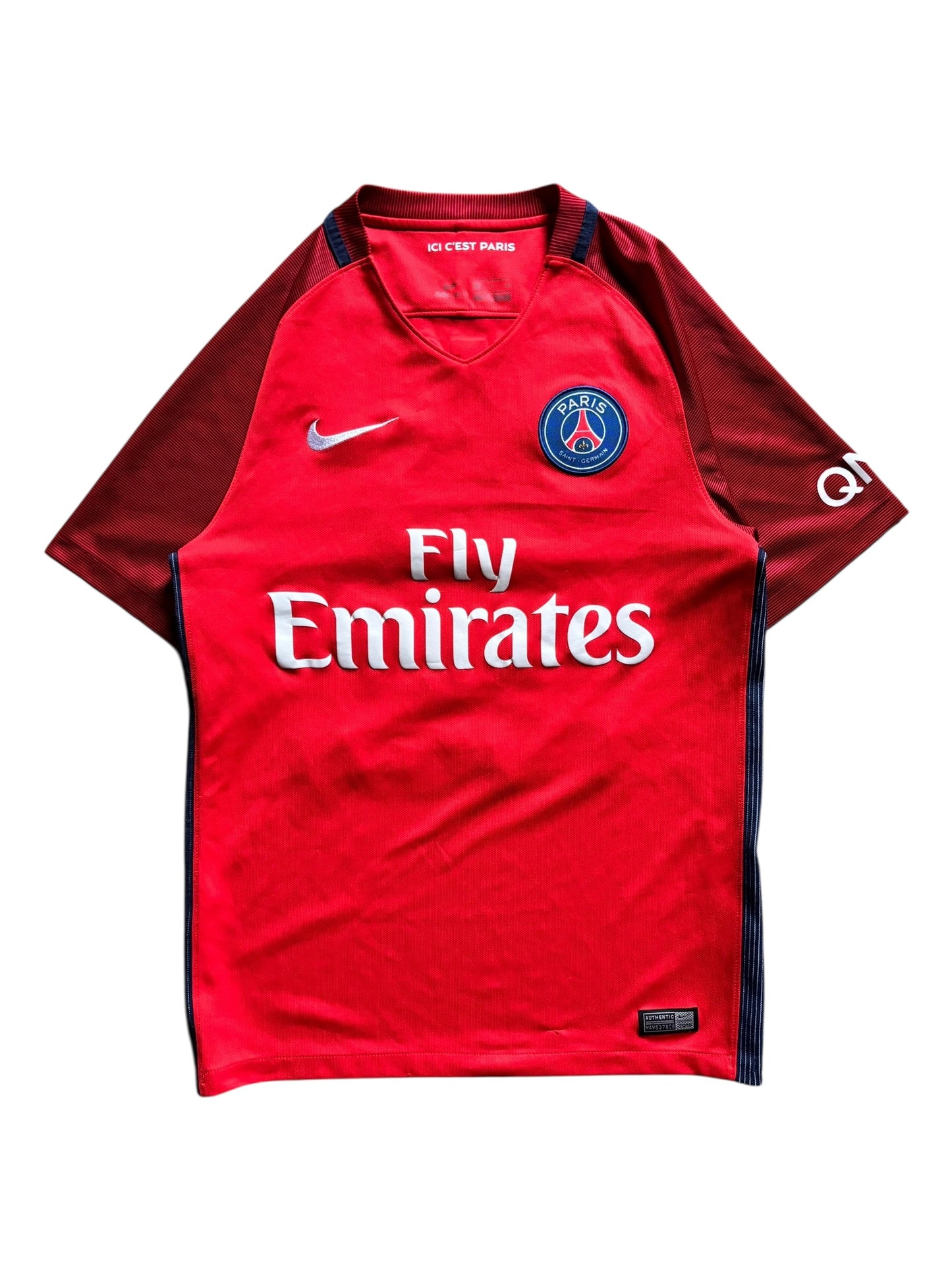 16/17 Nike Paris Saint-Germain Away No.10 Javier Pastore
