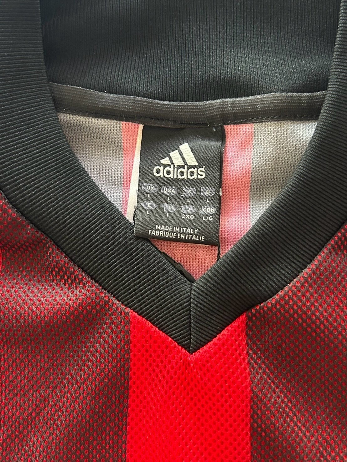 02/03 Adidas AC Milan Home No.10 Rui Costa
