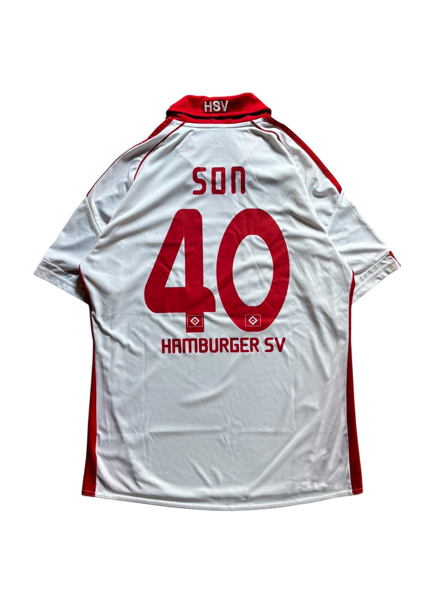 10/11 Adidas Hamburger SV Home No.40 Son Heung Min