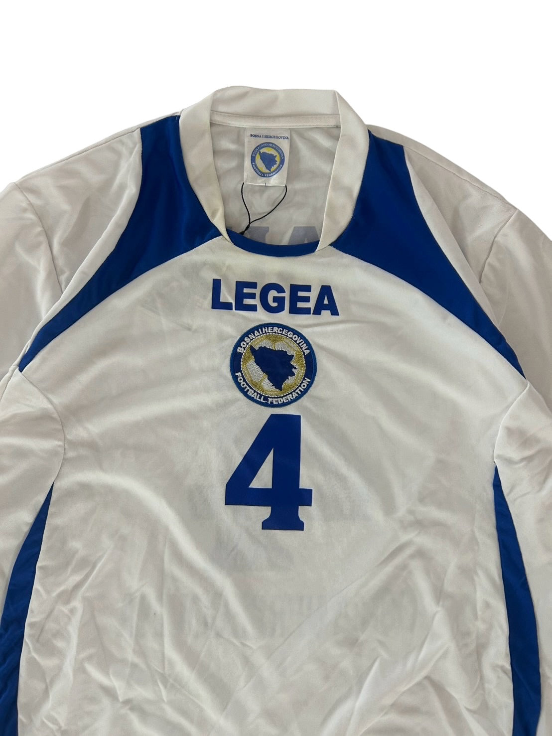 2013 LEGEA Bosnia and Hercegovina Away Spahic