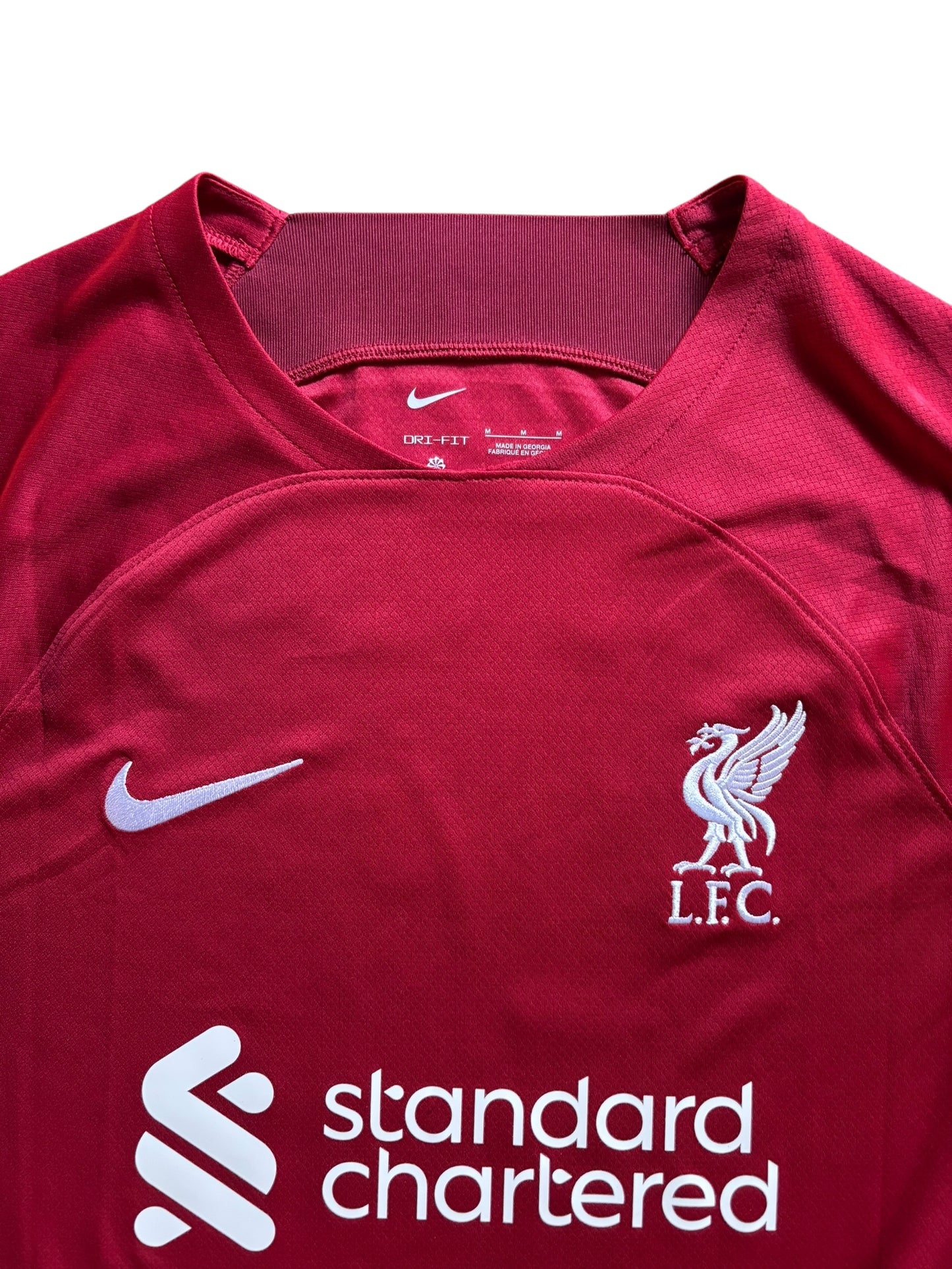 22/23 Nike Liverpool Home No.11 Mohamed Salah