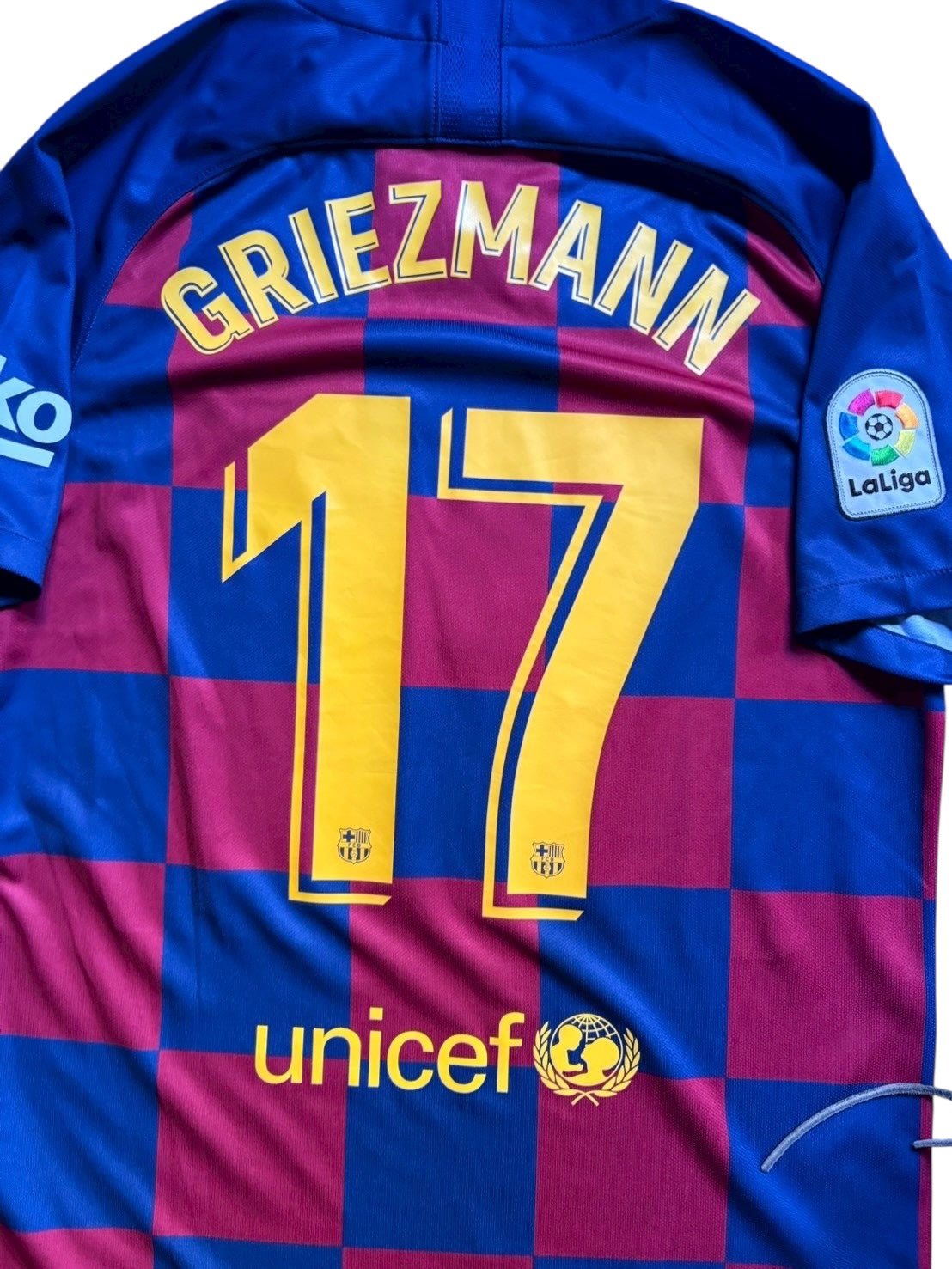 19/20 Nike Barcelona No.17 Griezman