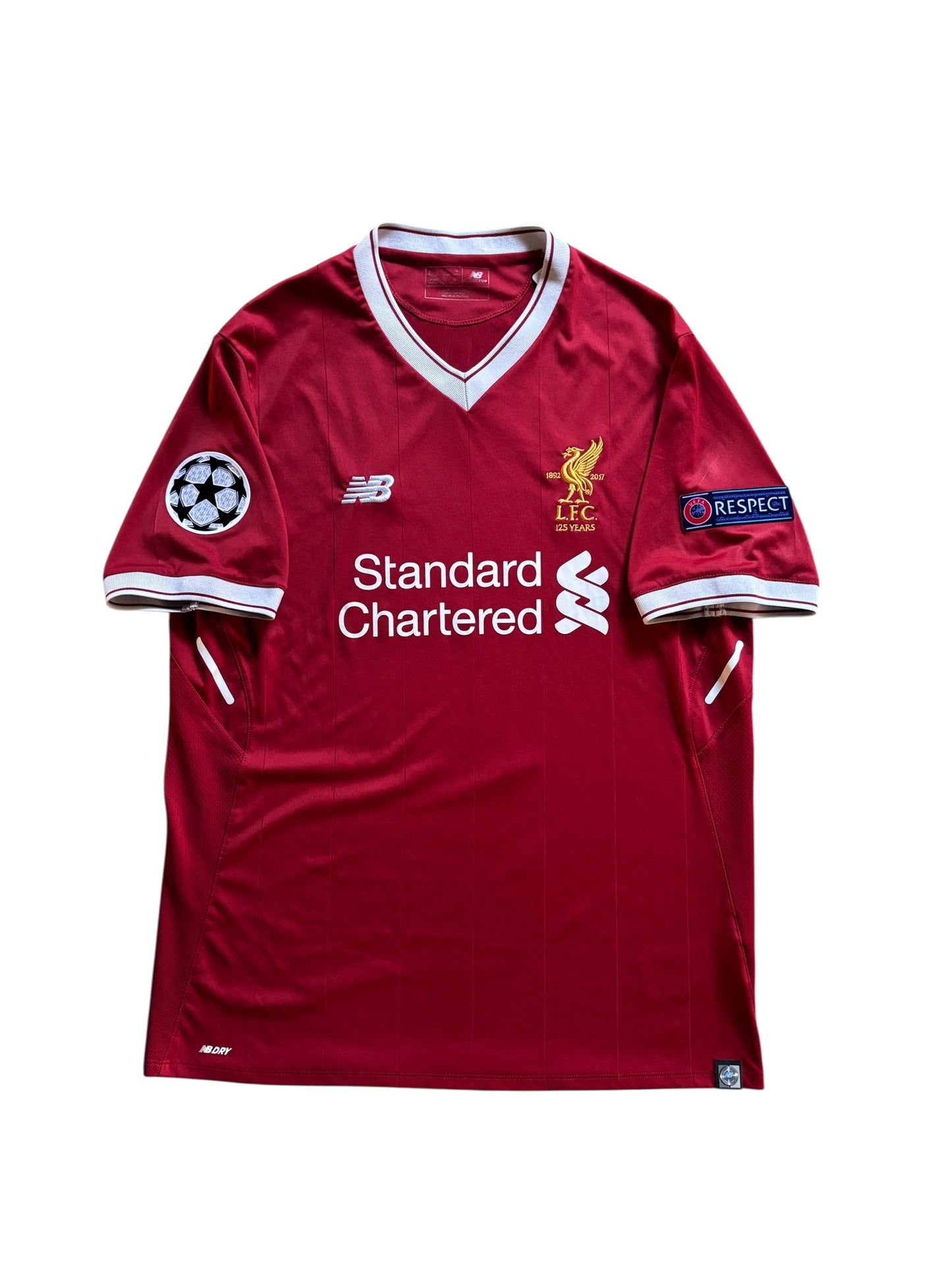 17/18 New Balance Liverpool Home No.11 Mohamed Salah