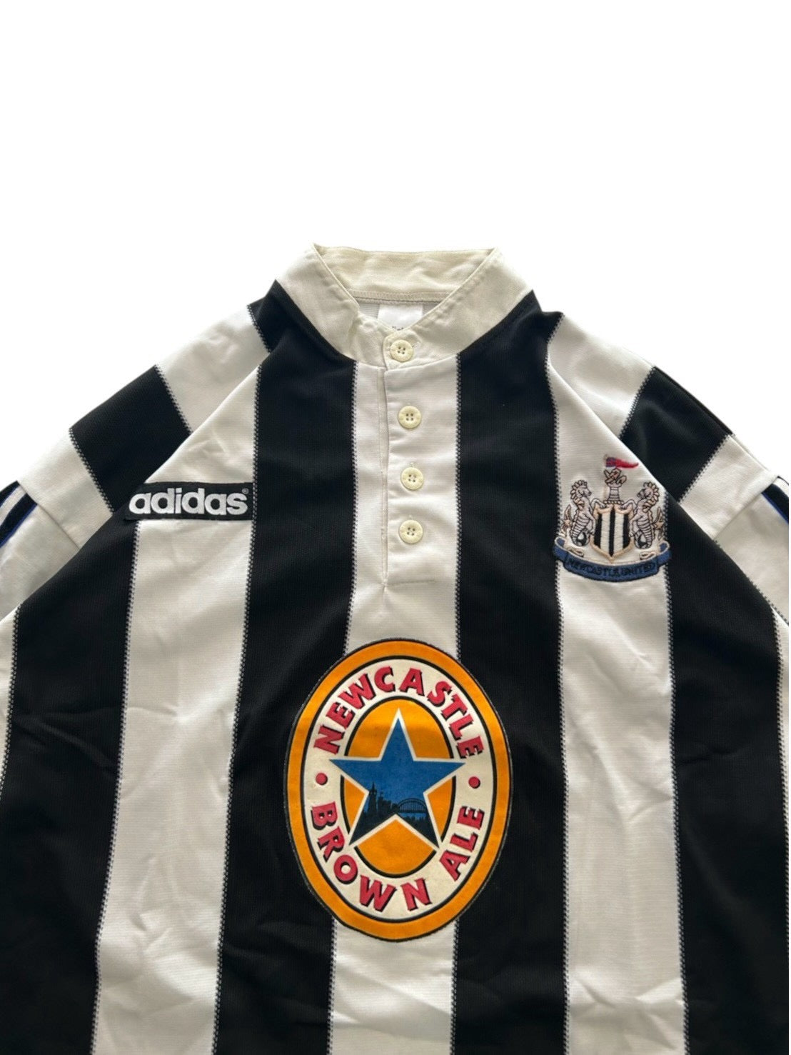 95/97 Adidas Newcastle United Home No.9 Shearer