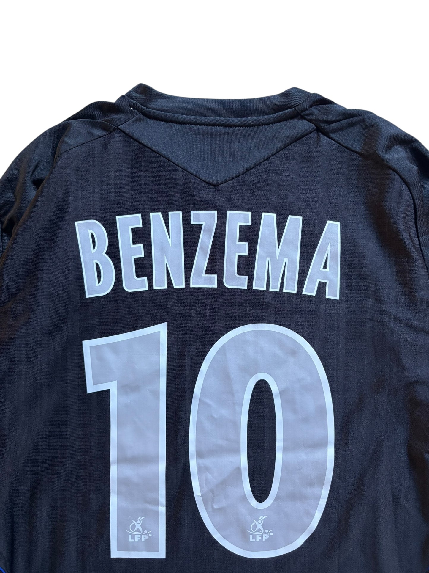 07/08 Umbro Olympique Lyonnais Third No.10 Karim Benzema