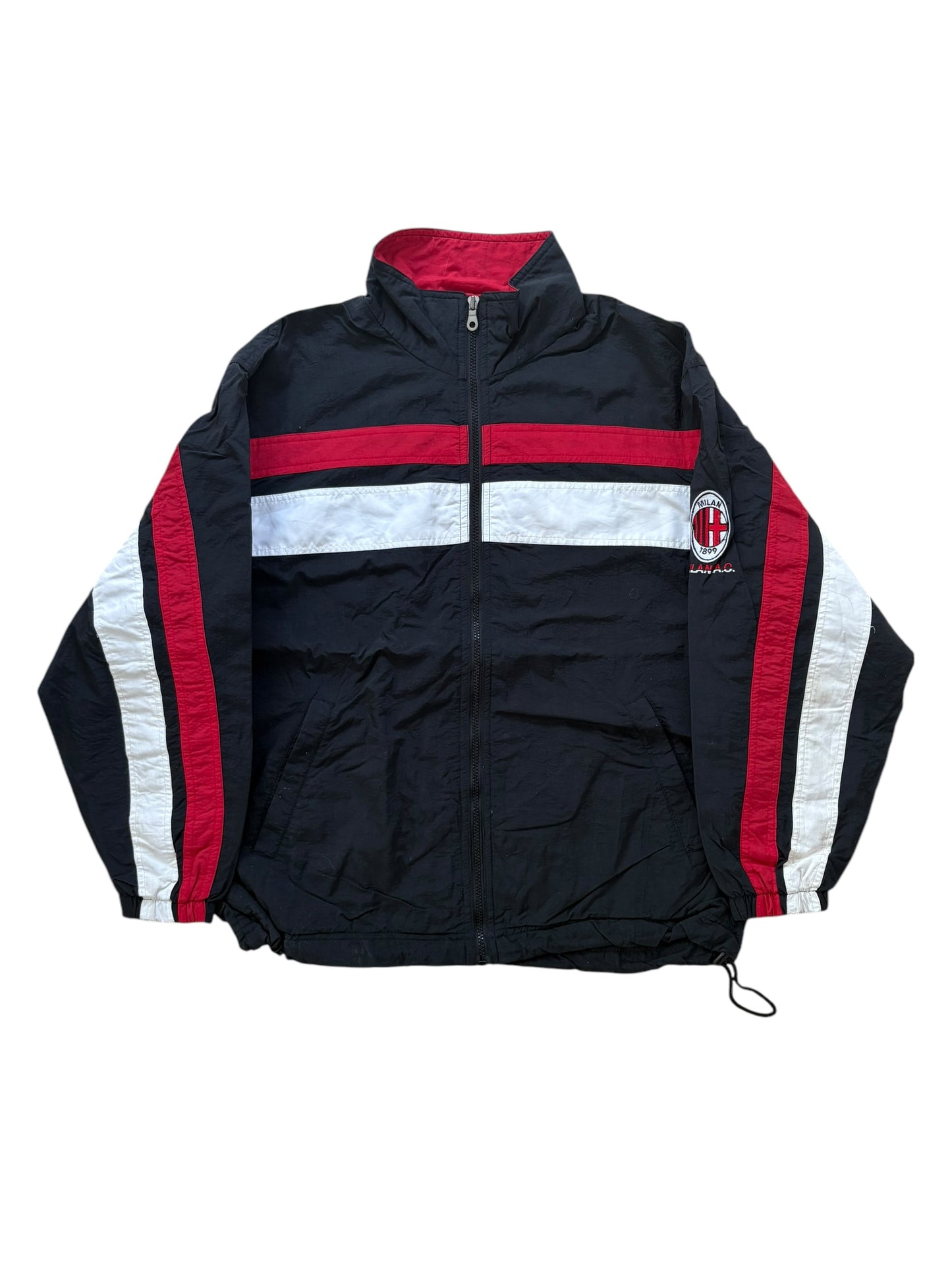 90s AC Milan Nylon Jacket