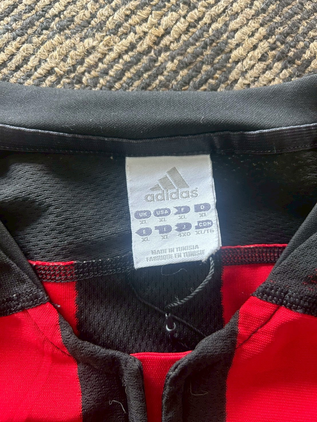 03/04 Adidas AC Milan Home No.22 Kaka