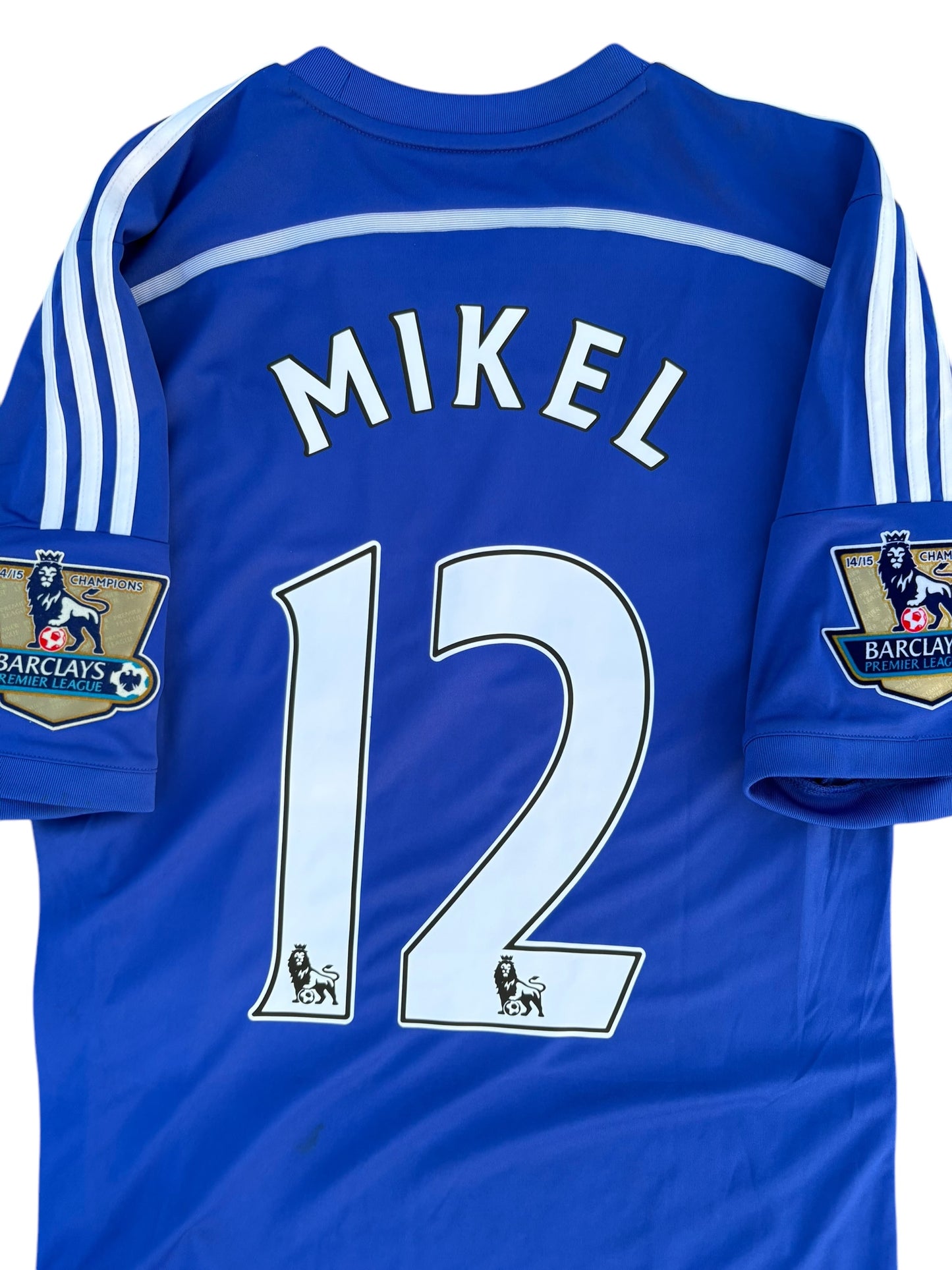 14/15 Adidas Chelsea Home No.12 Obi Mikel