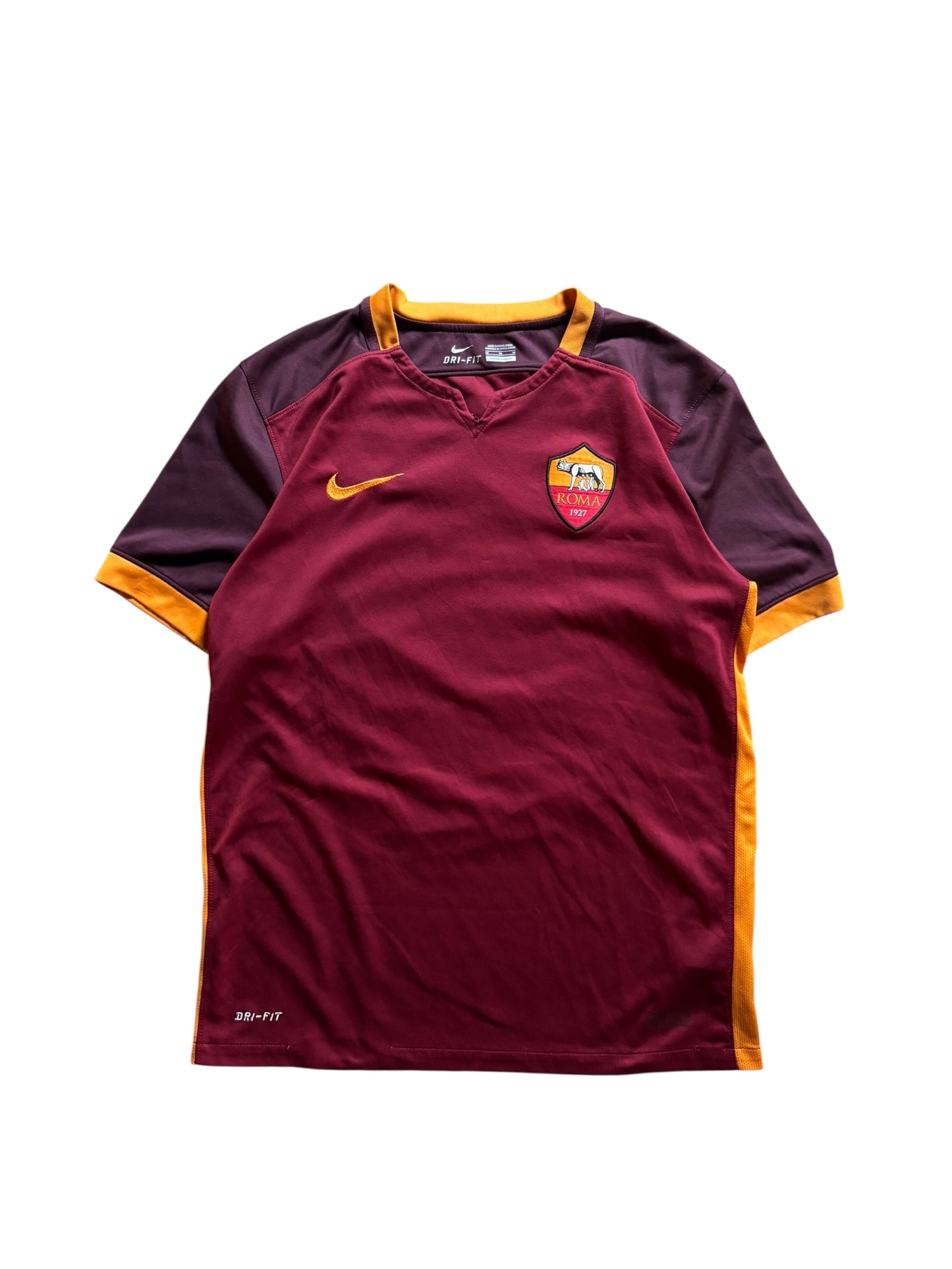 16/17 Nike AS Roma Home No.10 Francesco Totti