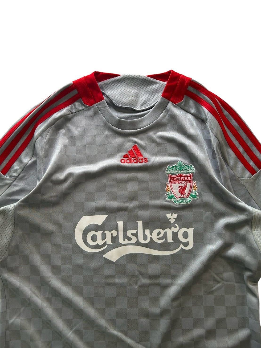 08/09 Adidas Liverpool Away No.8 Gerrard