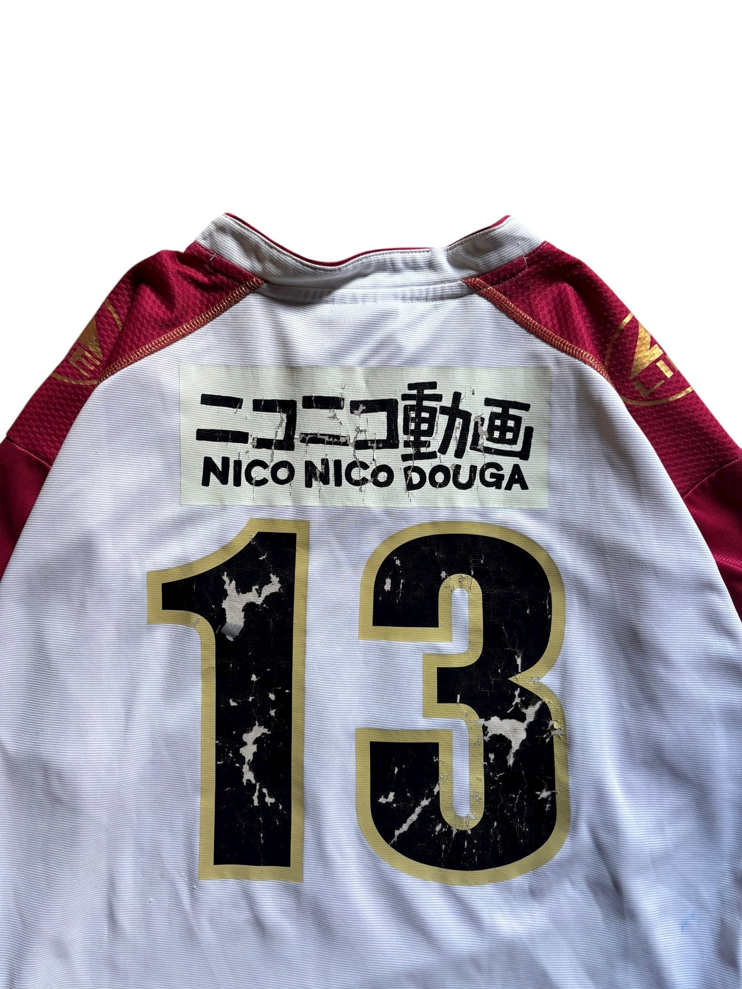 2011 A-Line FC琉球 L/S Away No.13 小寺一生
