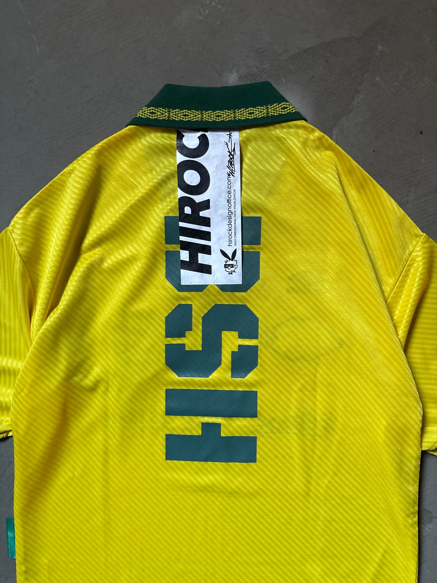 Bastone × SHERL × Hirock DESIGN OFFICE Football Top