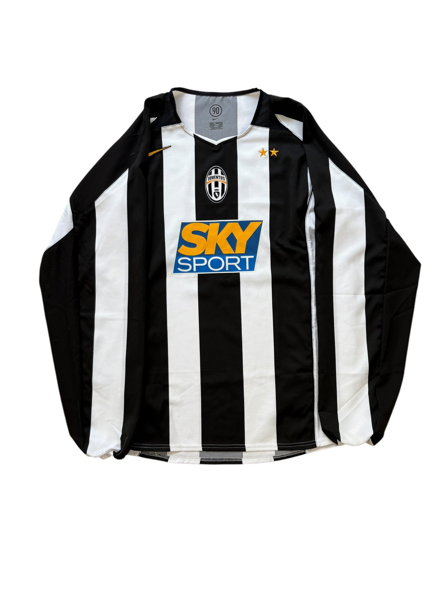 04/05 Nike Juventus L/S Home No.11 Pavel Nedved
