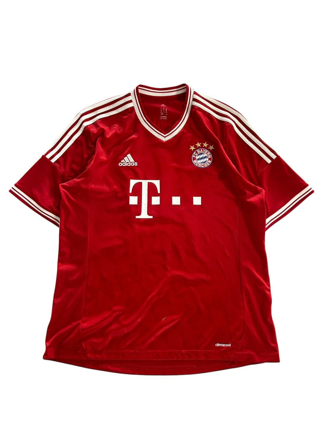 13/14 Adidas Bayern Munchen Home No.10 Robben