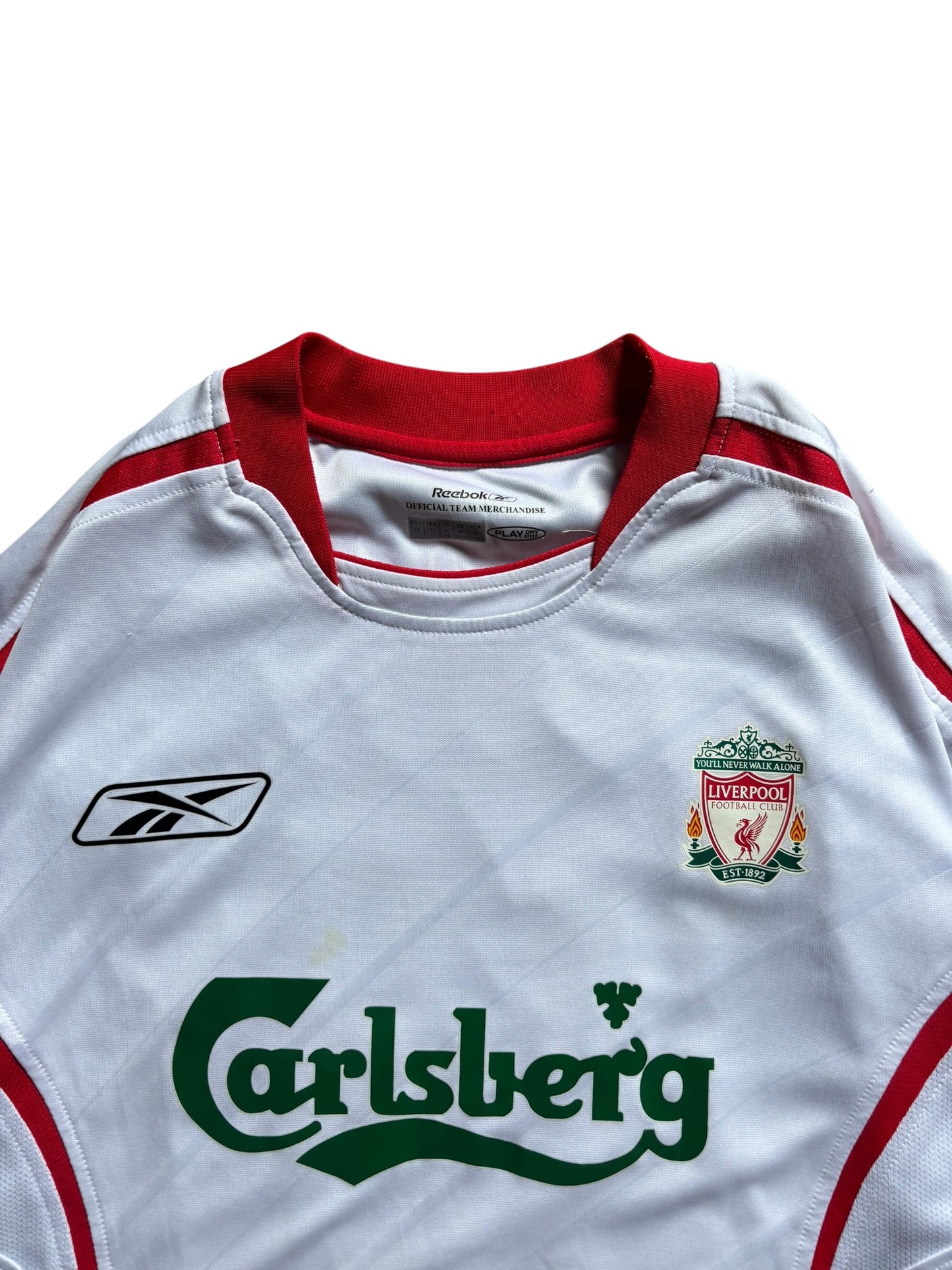 05/06 Reebok Liverpool Away No.23 Jamie Carragher