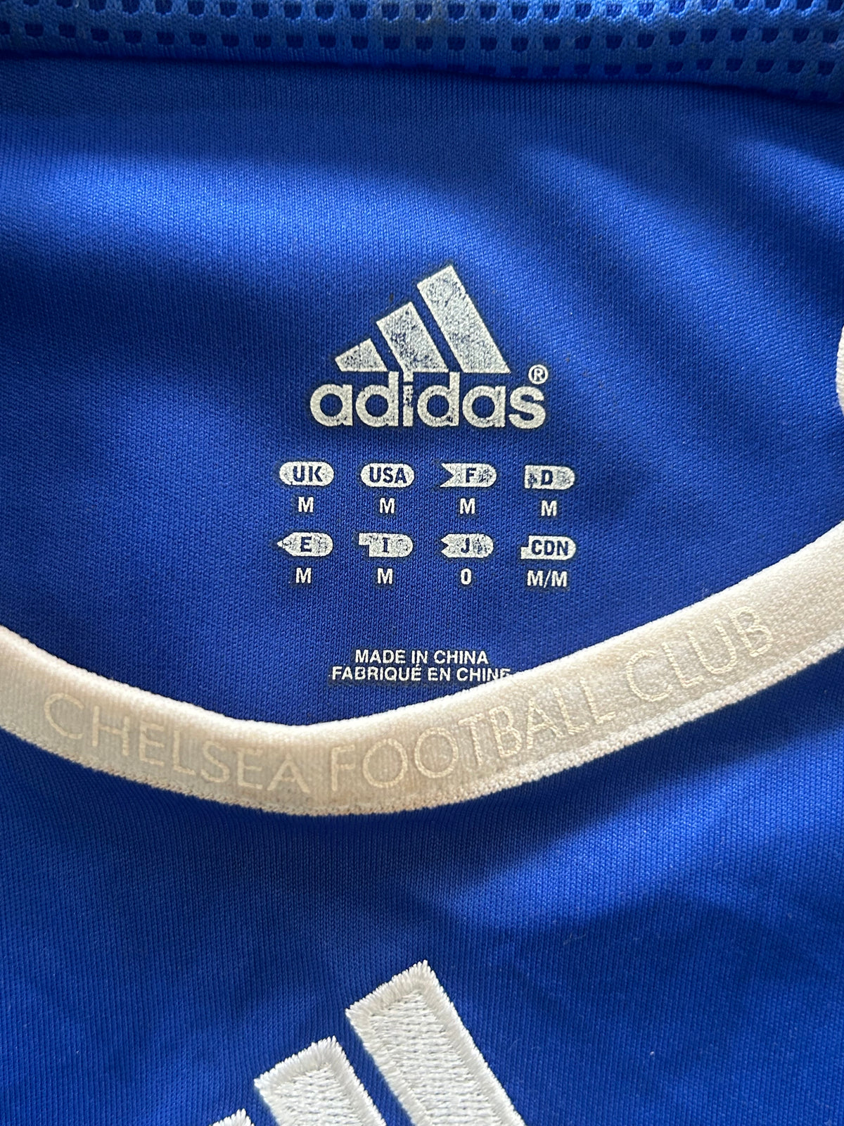 06/07 Adidas Chelsea Home No.8 Lampard