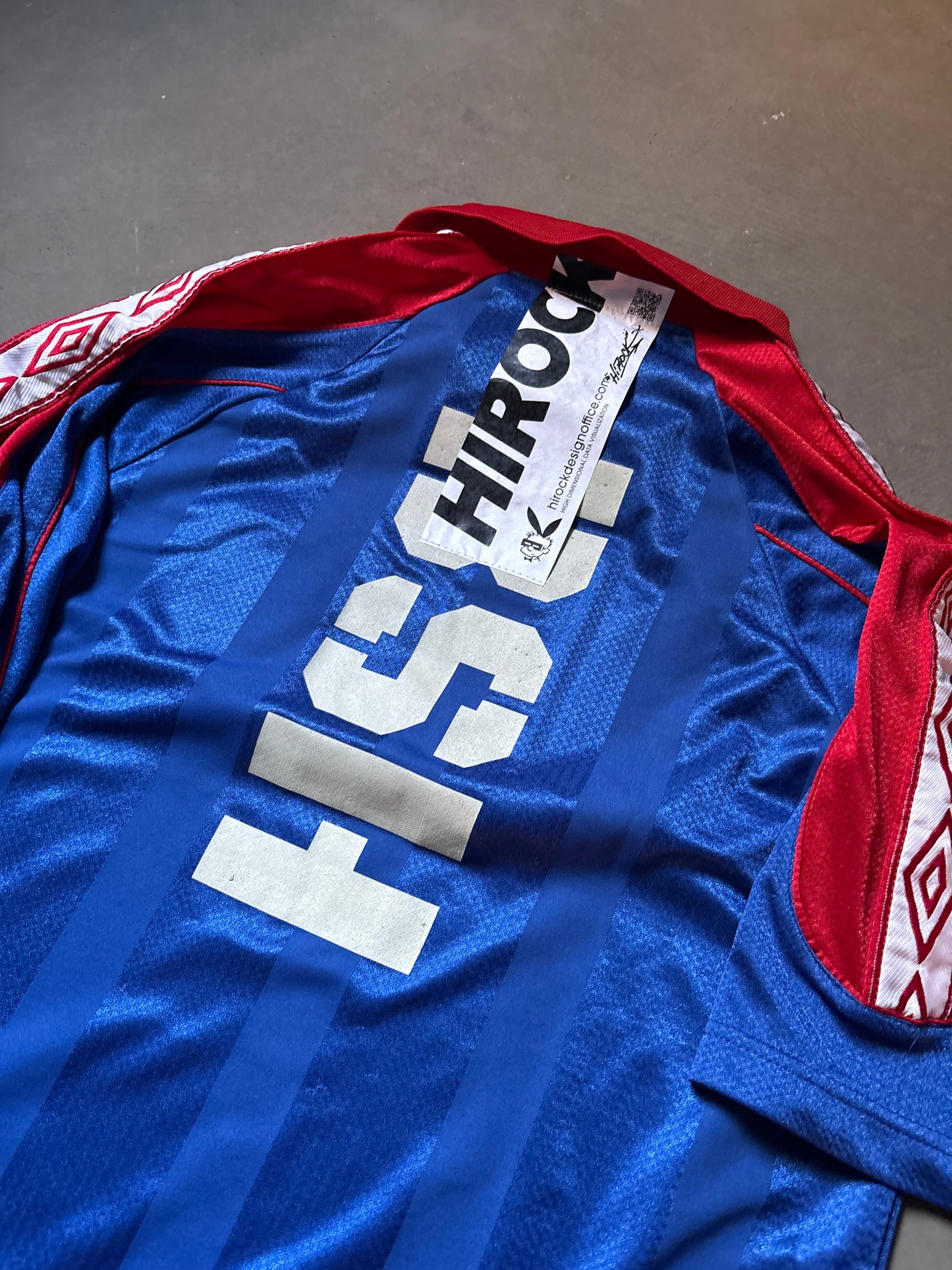 Bastone × SHERL × Hirock DESIGN OFFICE Football Top