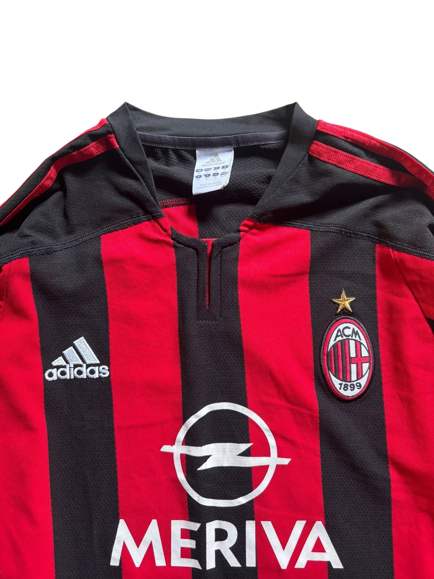 03/04 AC Milan Home No.21 Andrea Pirlo