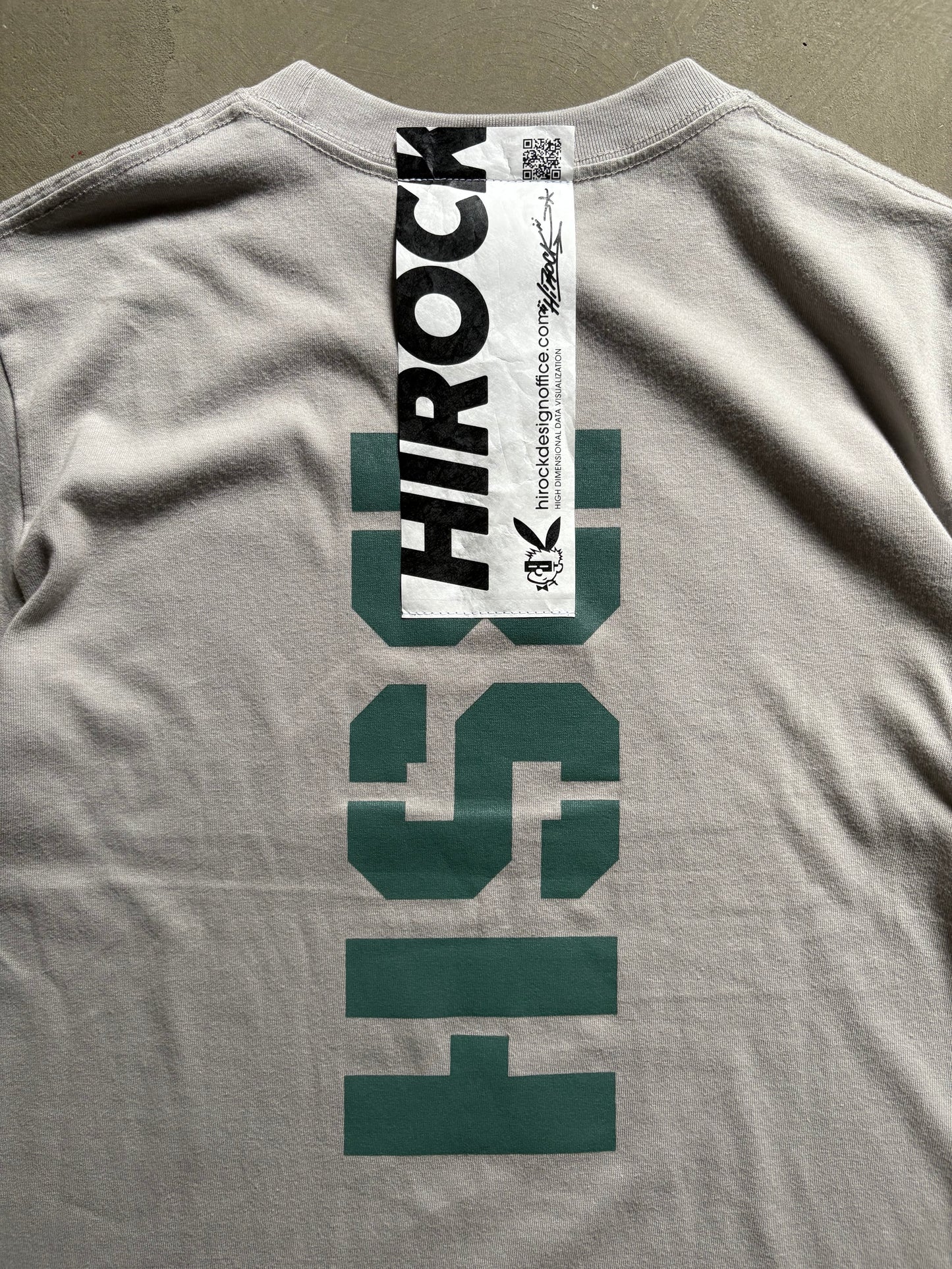 Bastone × SHERL × HIROCK DESIGN OFFICE Tee