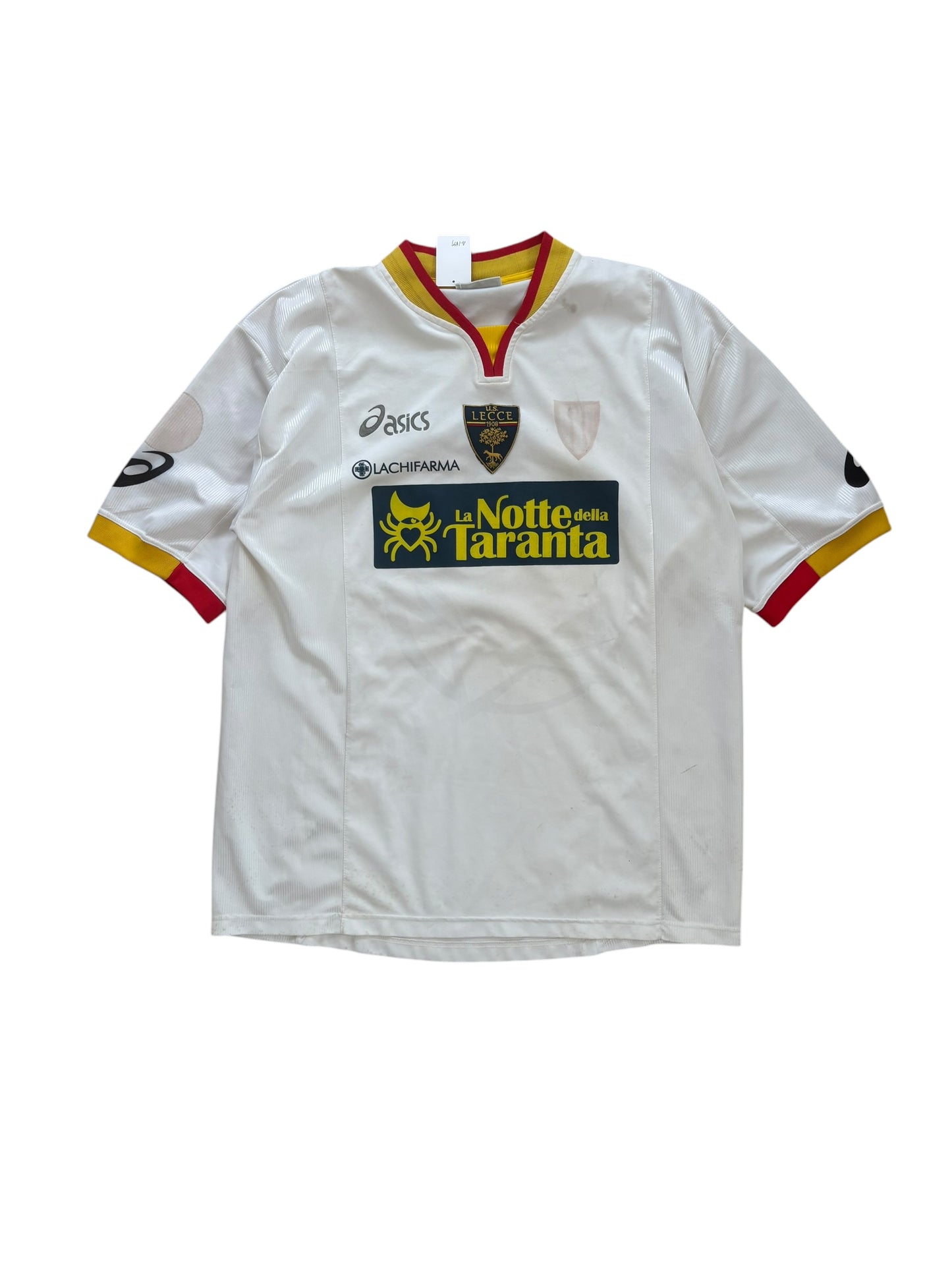 02/03 Asics Lecce Away No.9 Mirko Vucinic