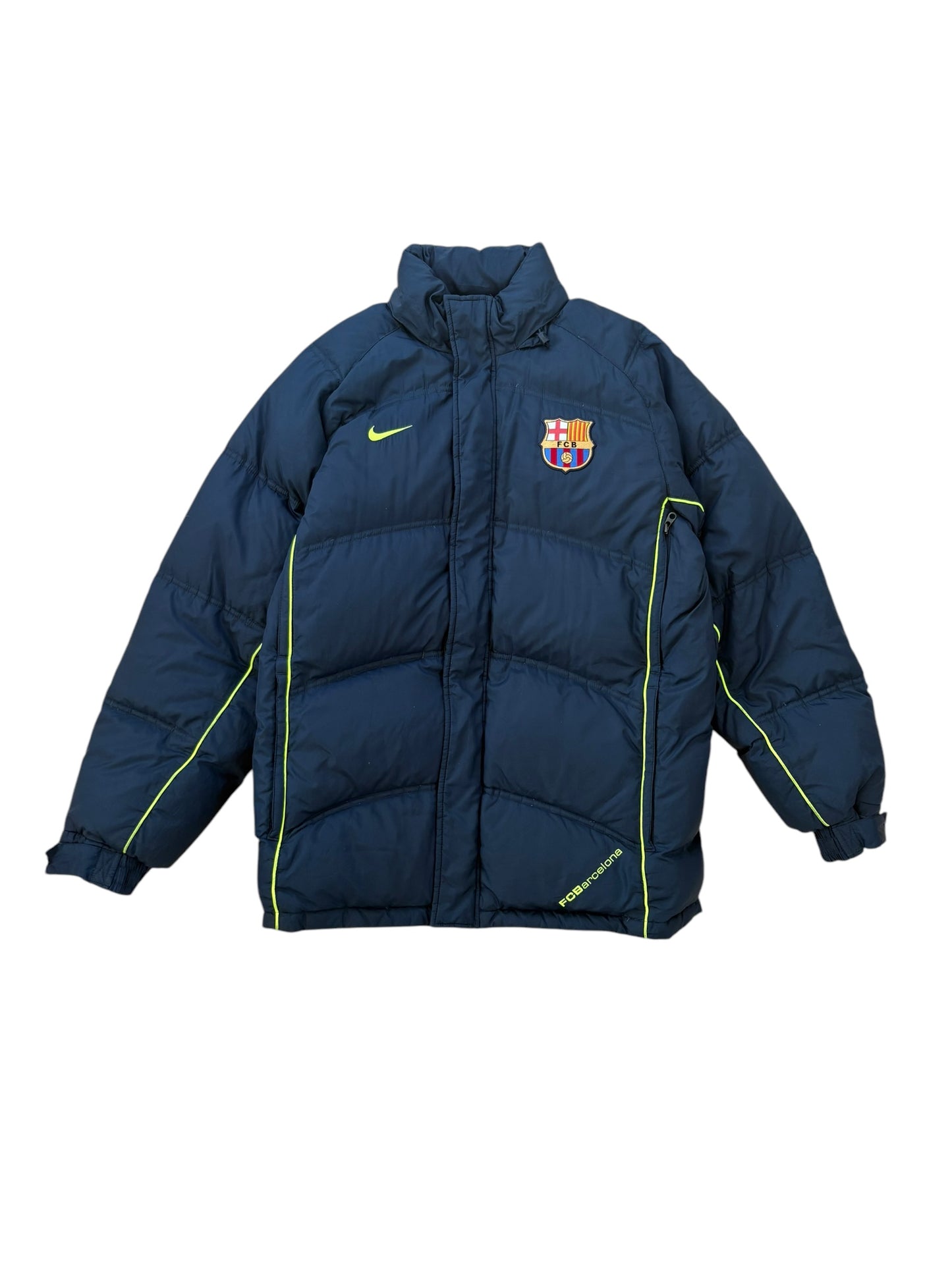 00s Nike Barcelona Puffy Jacket