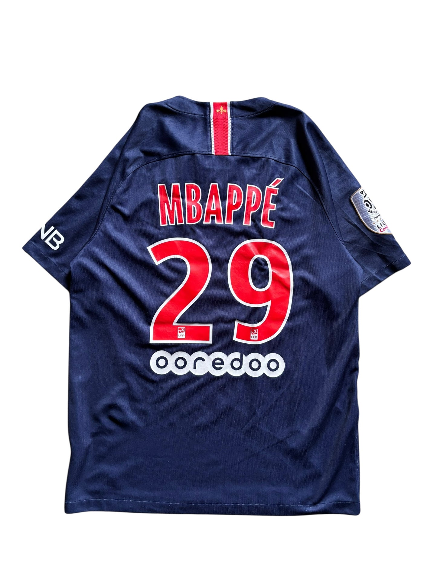 18/19 Nike Paris Saint-Germain Home No.29 Kylian Mbappé